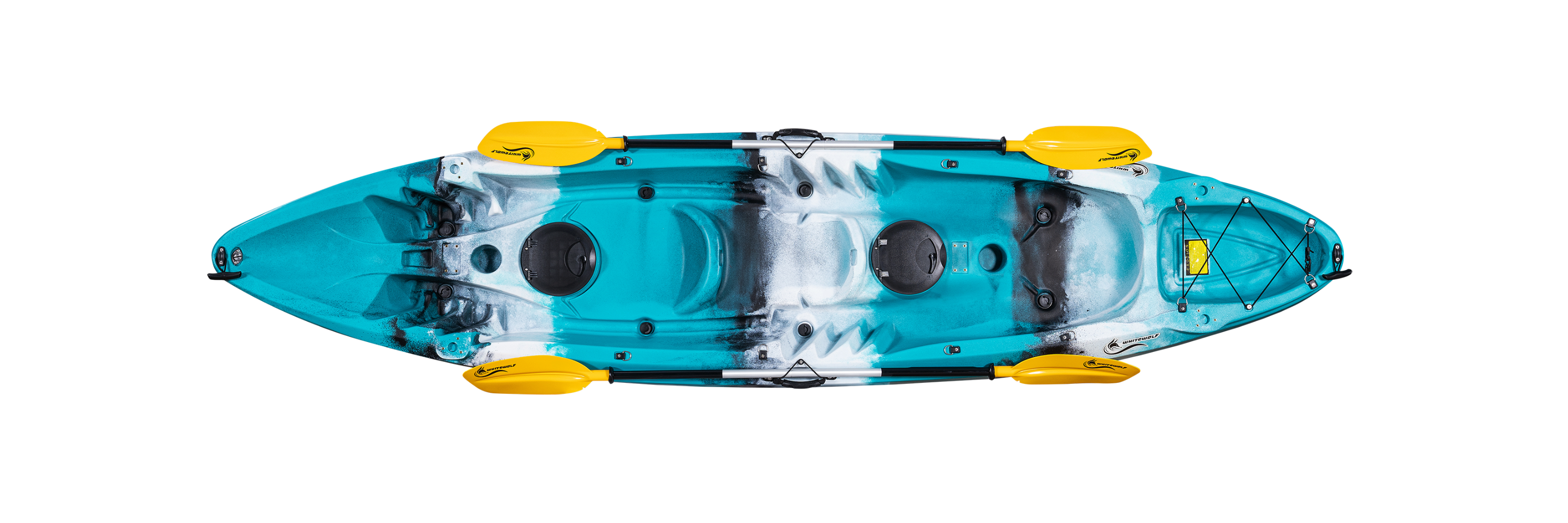 เรือคายัค 2 ที่นั่ง / kayak 2 seat