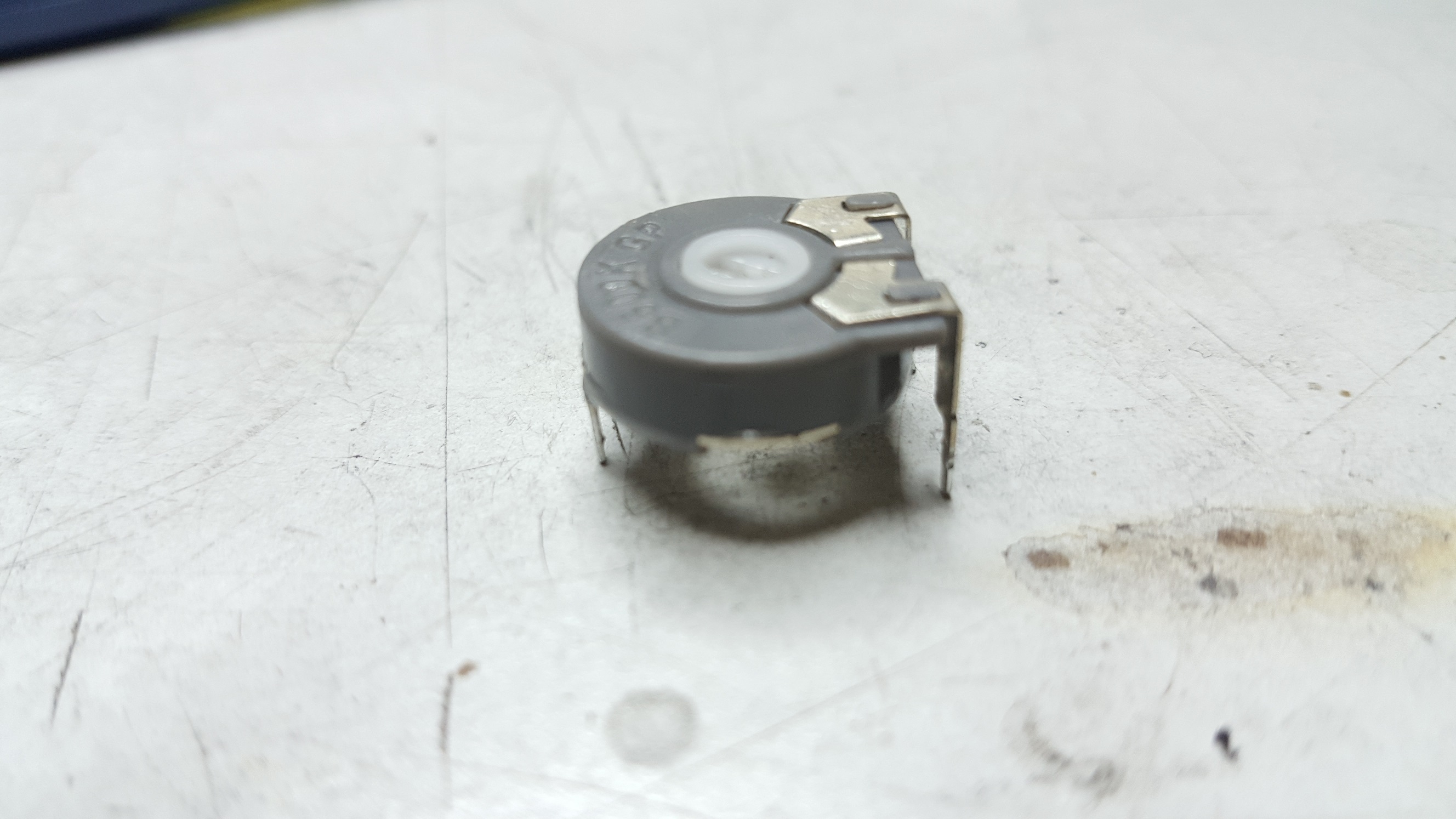 ซ่อมเตารีดไอน้ำ ยี่ห้อ PHILIPS รุ่น GC6733 อาการปรับอุณหภูมิไม่ได้