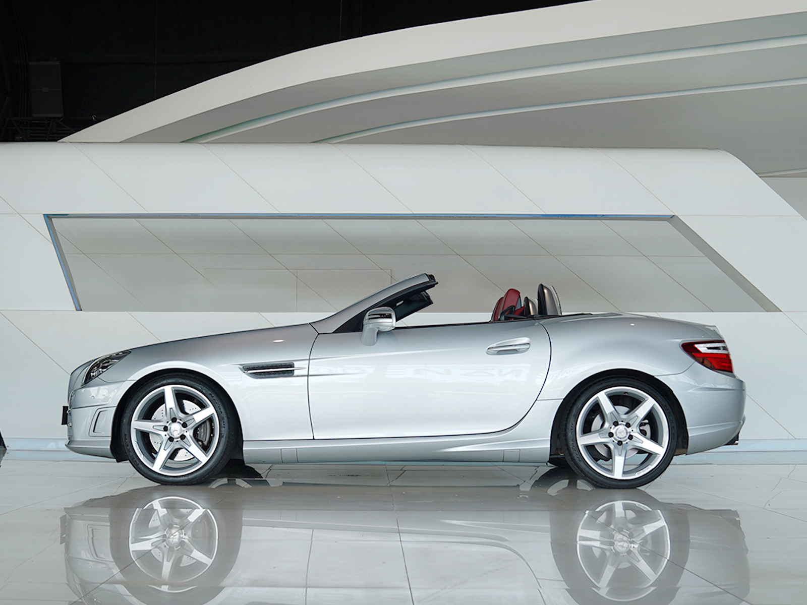 MERCEDES BENZ SLK200 AMG ปี 2013