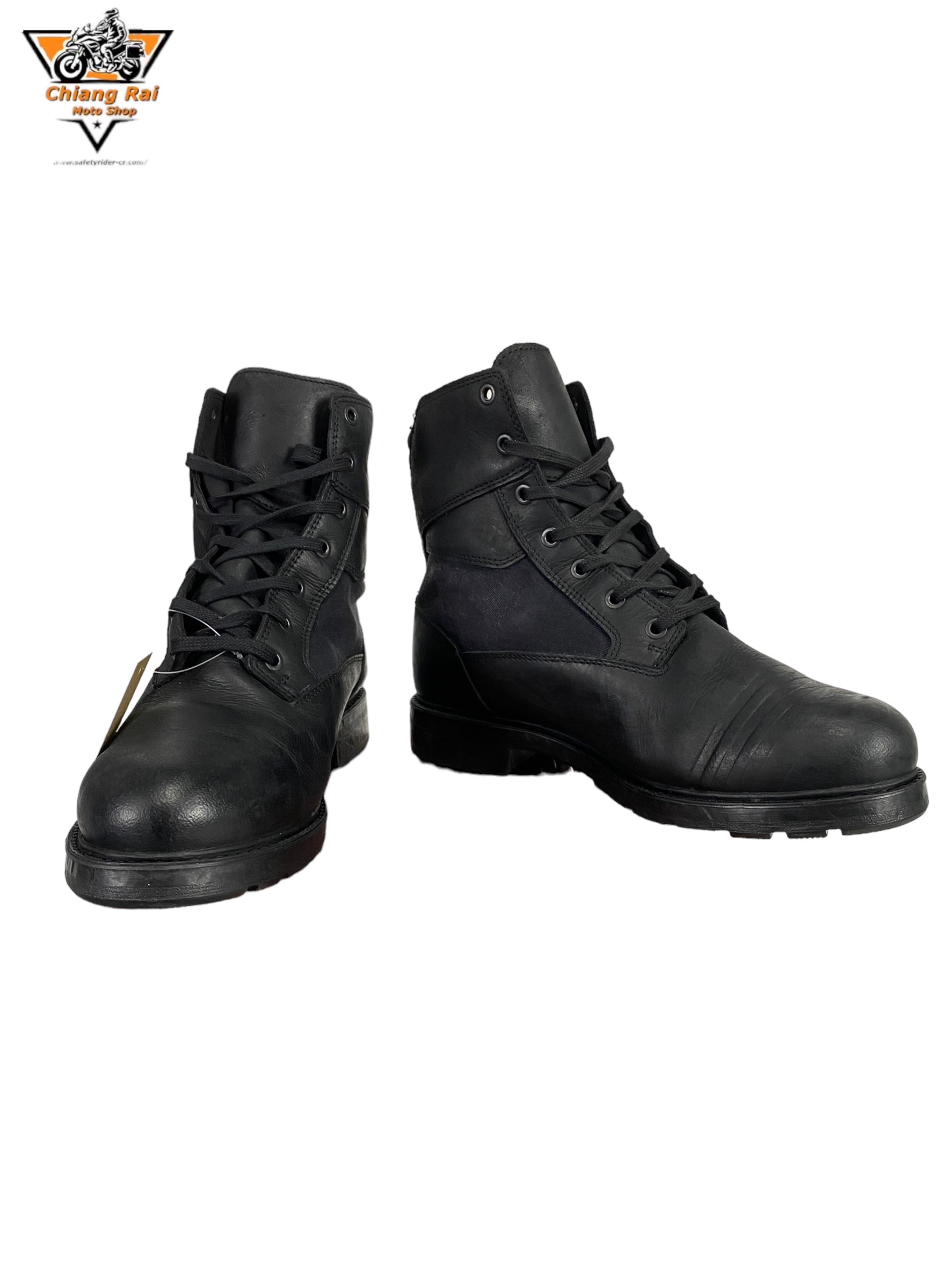 รองเท้าขี่มอเตอร์ไซด์( มือสอง) RCBS-209 Size ขนาดจากป้าย 43:EUR / 8.5:UK / 26.7:Cm.(T-DRY)