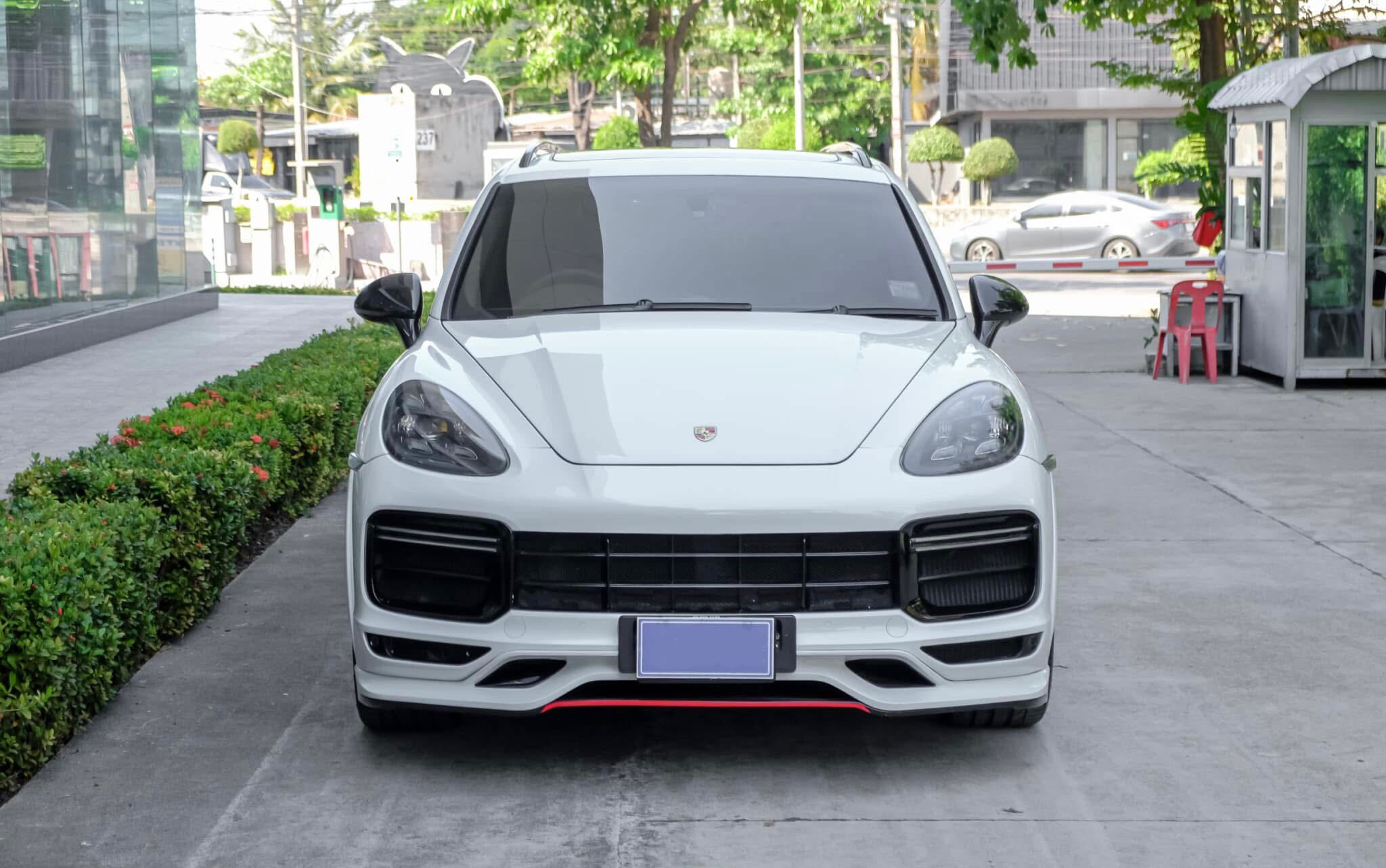 Porsche Cayenne S 4.8 ปี 2013