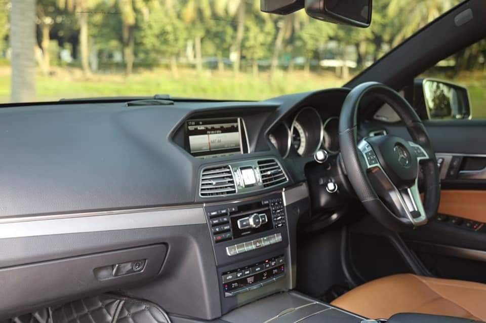 Mercedes Benz E200 Coupe AMG ปี2013