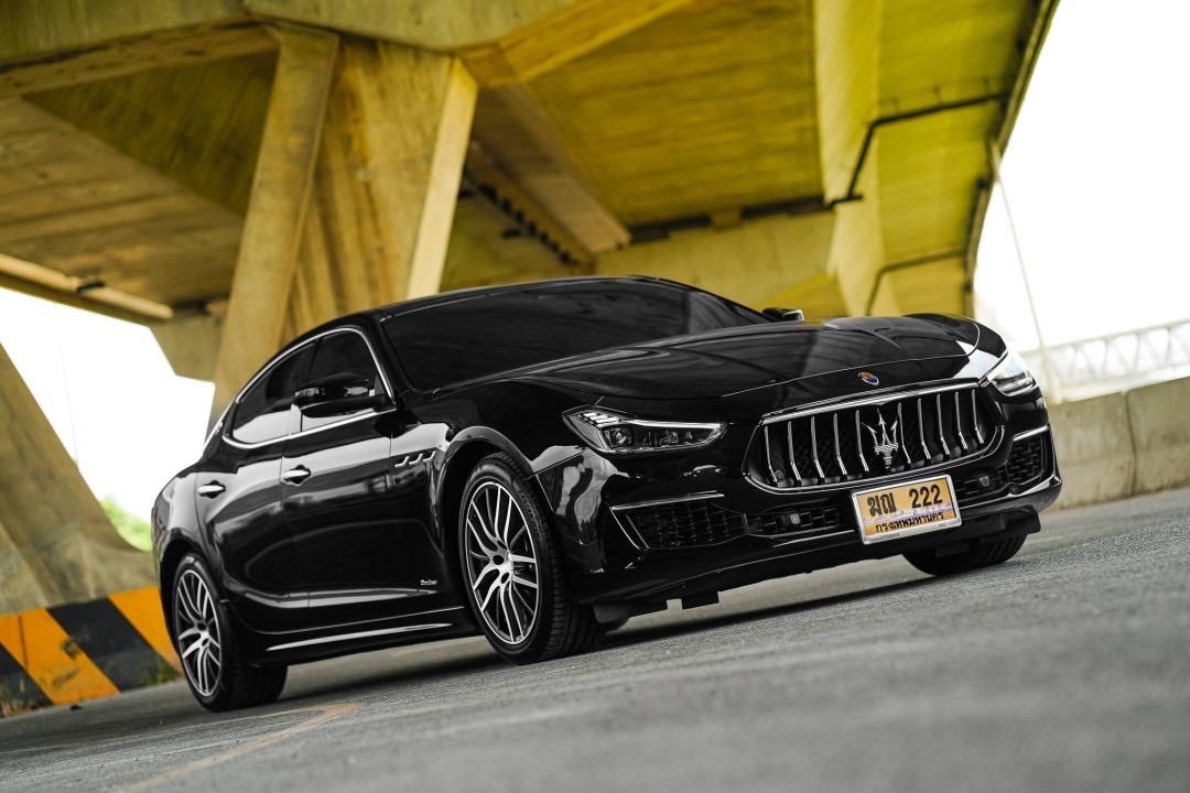 Maserati Ghibli 3.0d GrandLusso ปี 2019