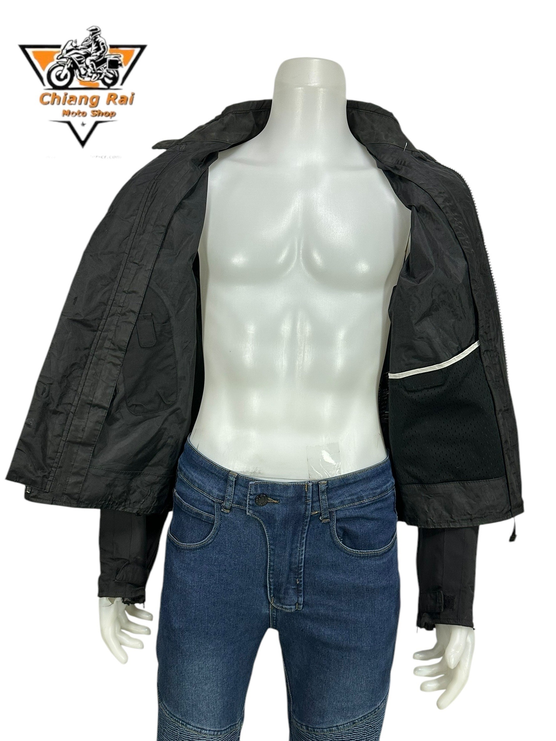 เสื้อขี่มอเตอร์ไซด์( มือสอง) RCSA 940 : อก 46" ยาว 24" (M) **BHL**