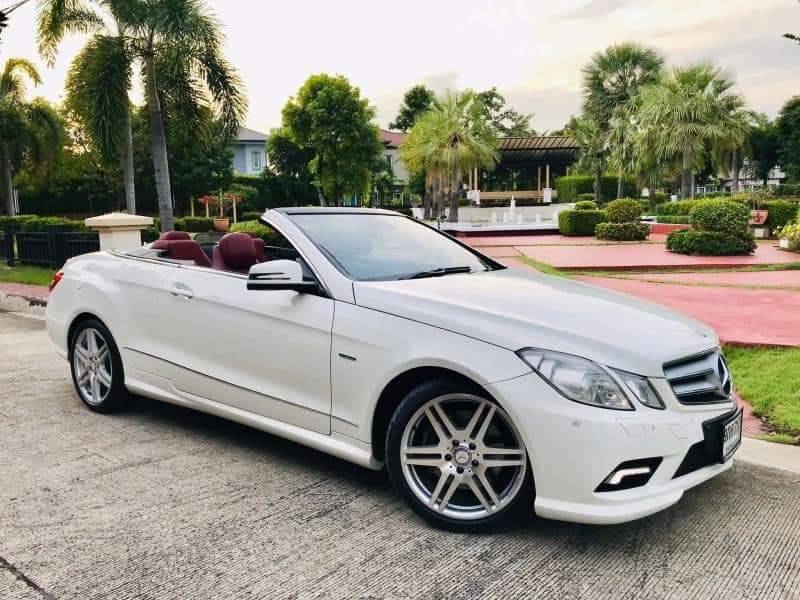 Mercedes BENZ E250 CABRIOLET ปี2011