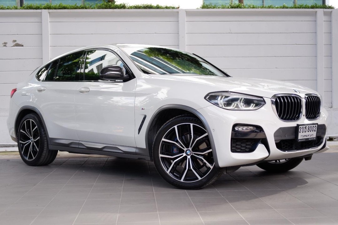 BMW X4 20d MSport X M performance Edition ปี2021