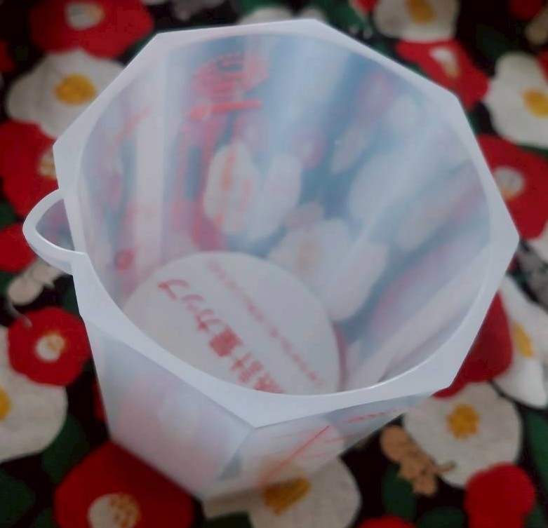 POKKA P LEMON A DAY แก้วตวง ถ้วยตวง น้ำ น้ำผลไม้ ฯลฯ จากญี่ปุ่น 200 ml