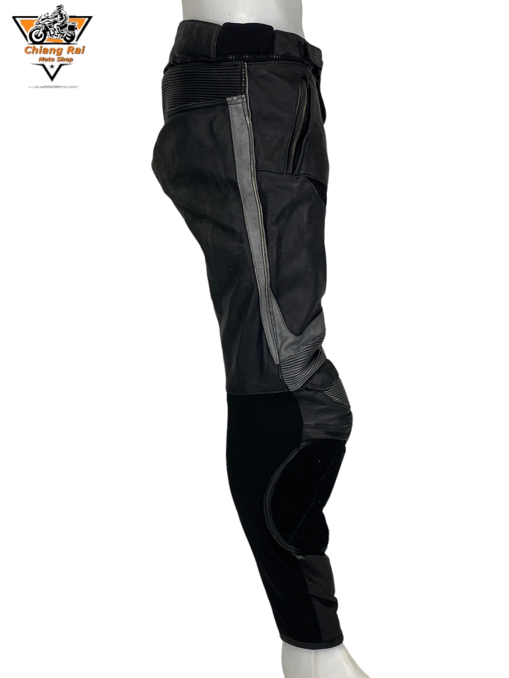 กางเกงขี่มอเตอร์ไซด์ ( มือสอง ) RCTS 044 : เอว 34" ยาว 28" RIC-HA