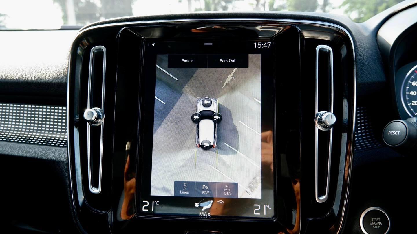Volvo XC40 T5 Recharge R-Design Package รุ่น Top Fulloption ปี 2021