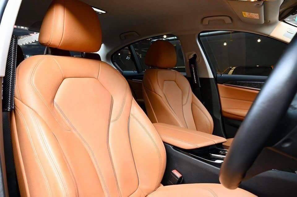 Bmw Series 5 G30 520D แต่ง M-Performance ปี 2017