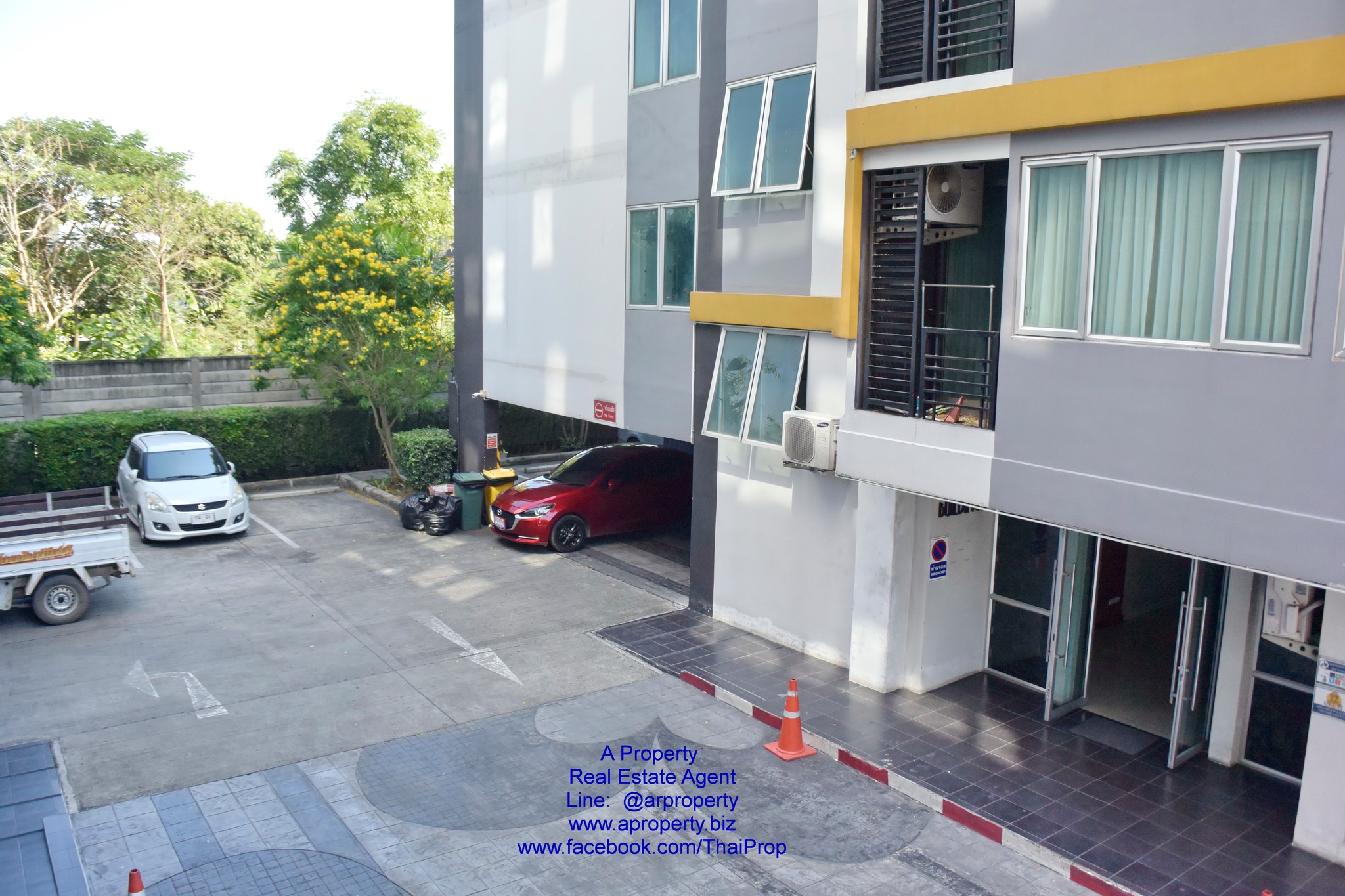 ให้เช่า สัมมากร S9 รถไฟฟ้า MRT บางรักใหญ่