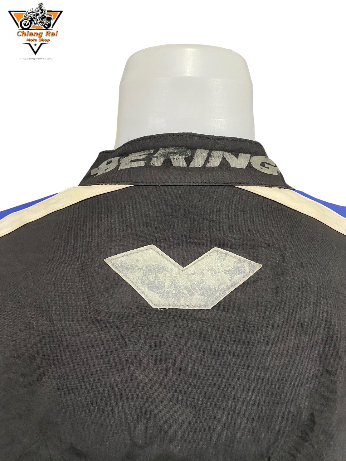 เสื้อขี่มอเตอร์ไซด์( มือสอง) RCSA 548: อก 48" ยาว 25" (L) **BERING**