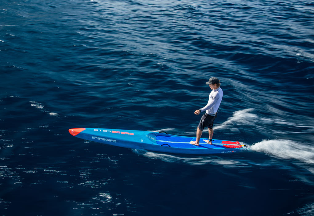 STARBOARD RACE BOARD CARBON SANDWICH ALL STAR - บอร์ดแข่ง