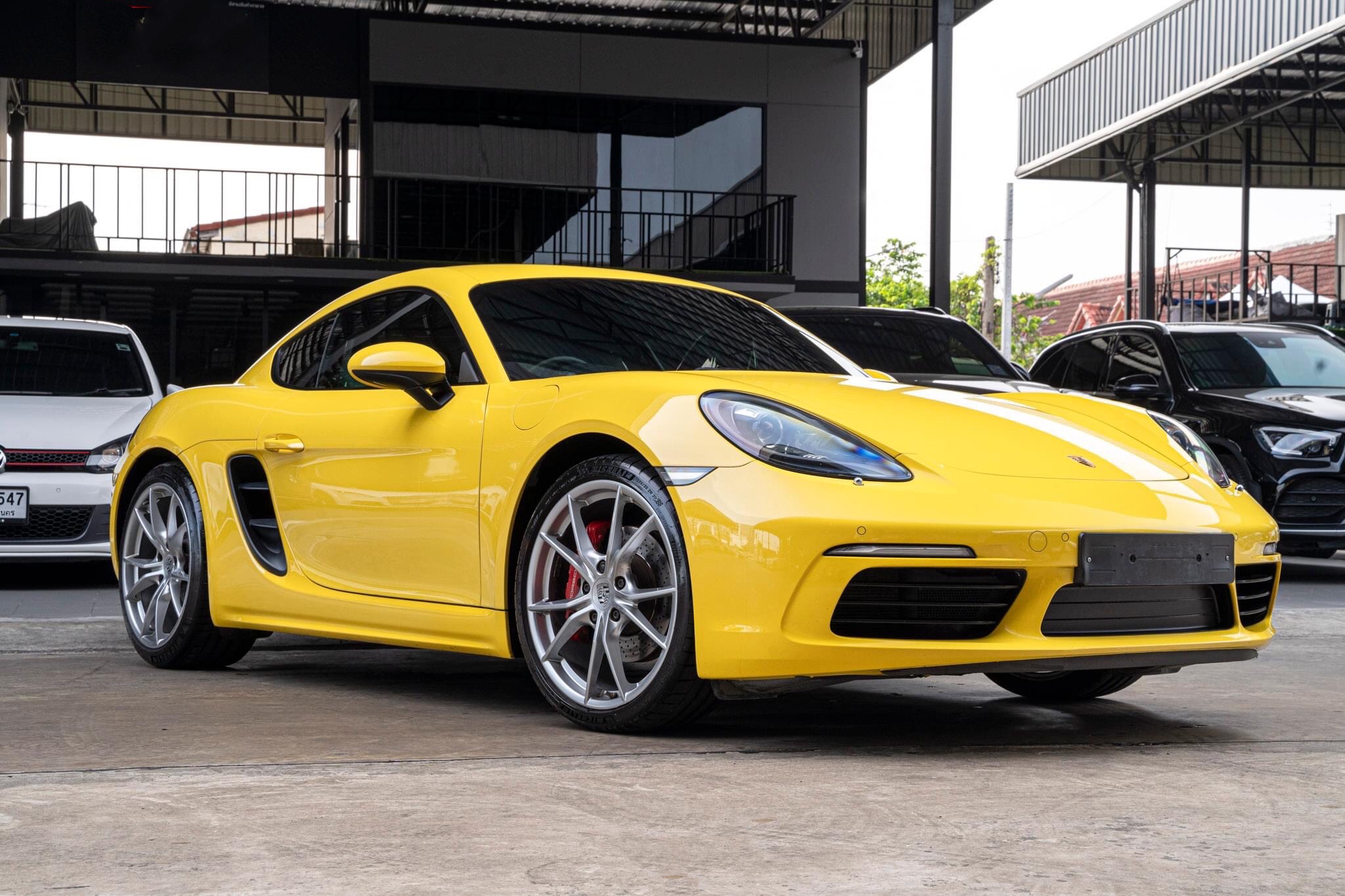 Porsche Cayman S 718 ปี 2018