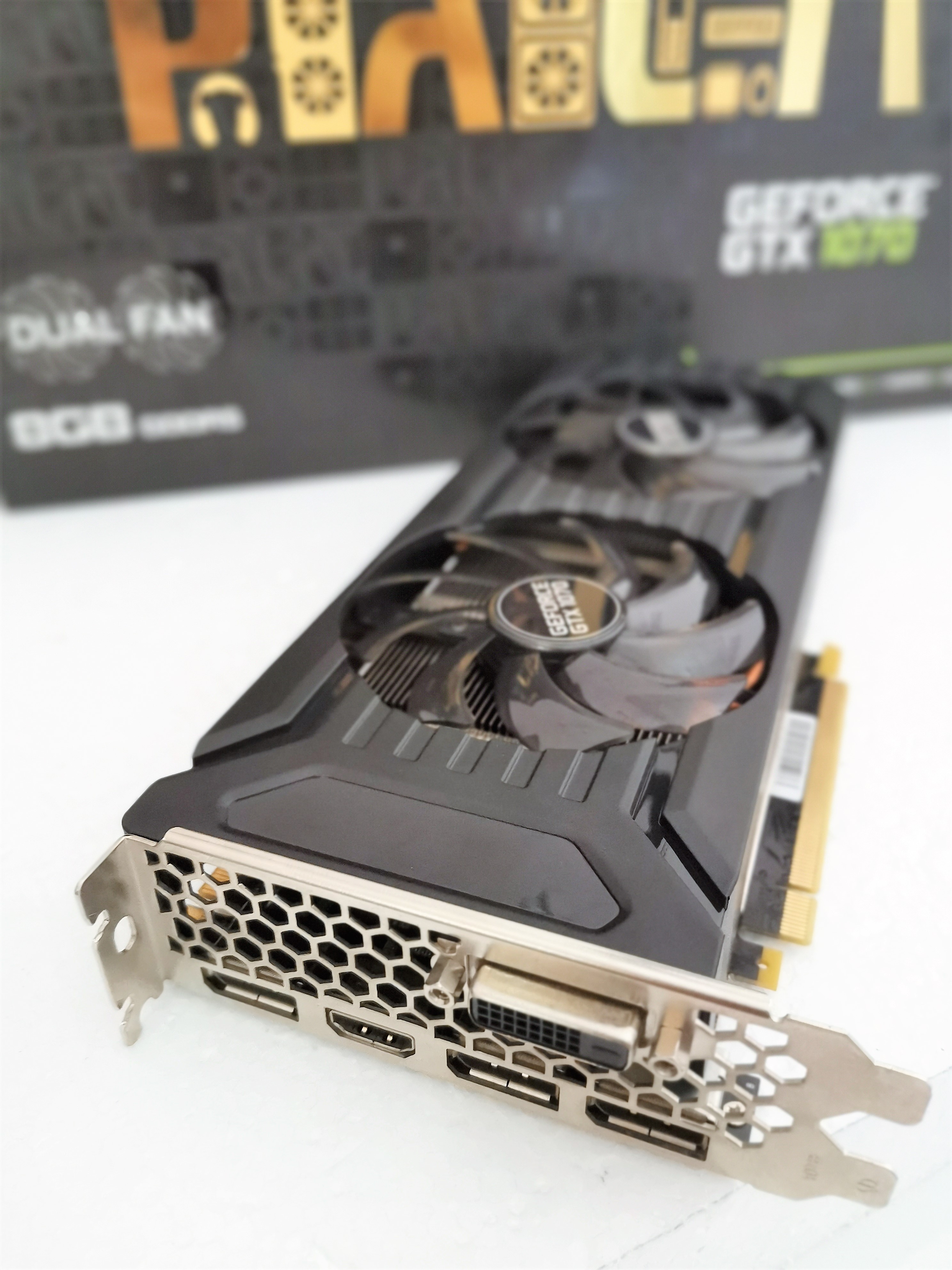 PALIT GTX1070 8GB Dual Fan