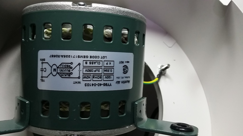 ซ่อมเครื่องฟอกอากาศ ยี่ห้อ AUSTIN รุ่น HM200 อาการแรงลมออกเบา