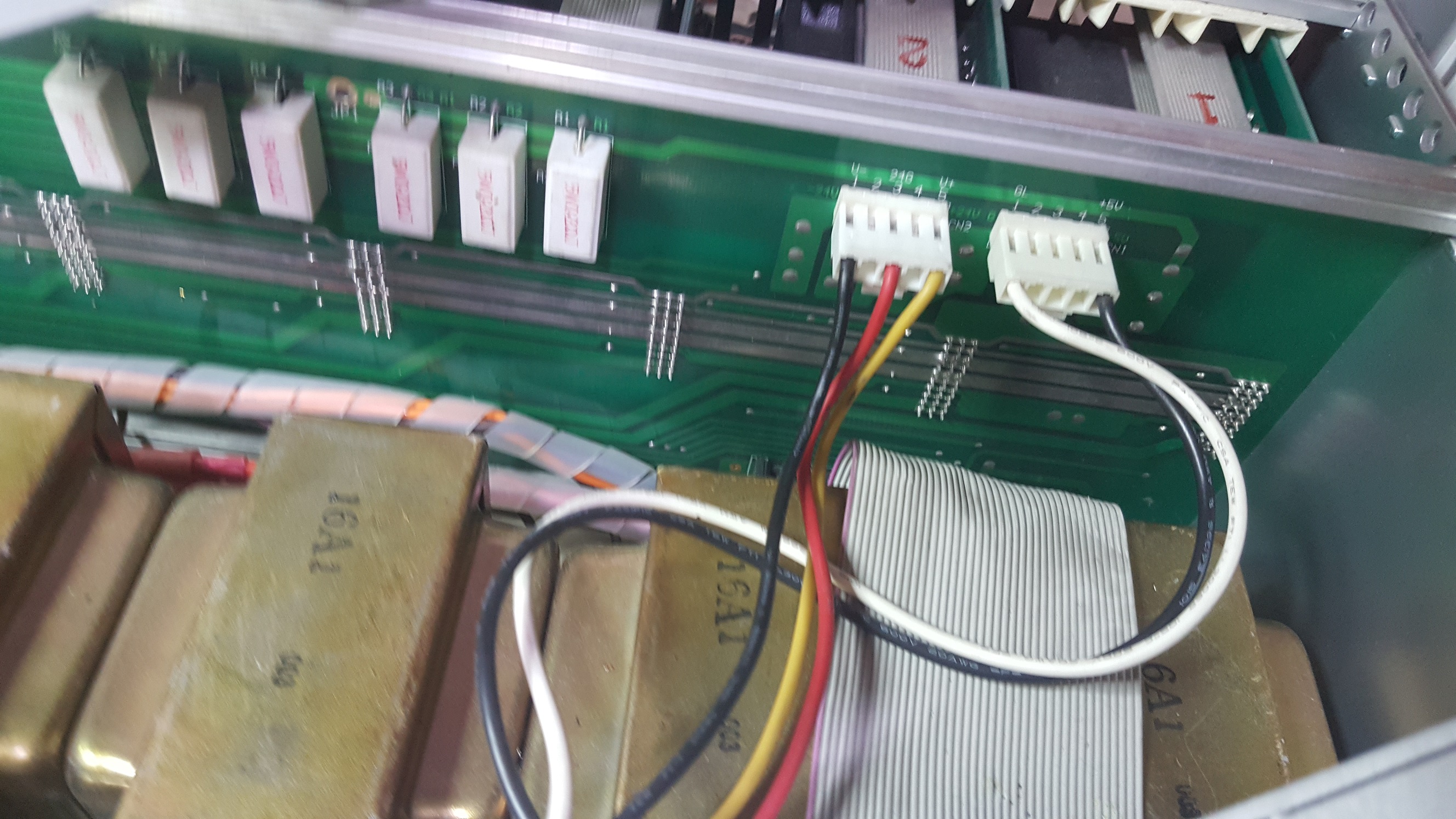 ซ่อมเครื่องสอบเทียบพลังงานทางไฟฟ้า รุ่น PTC 9300H อาการไม่มีแรงดันไฟฟ้าและกระแส