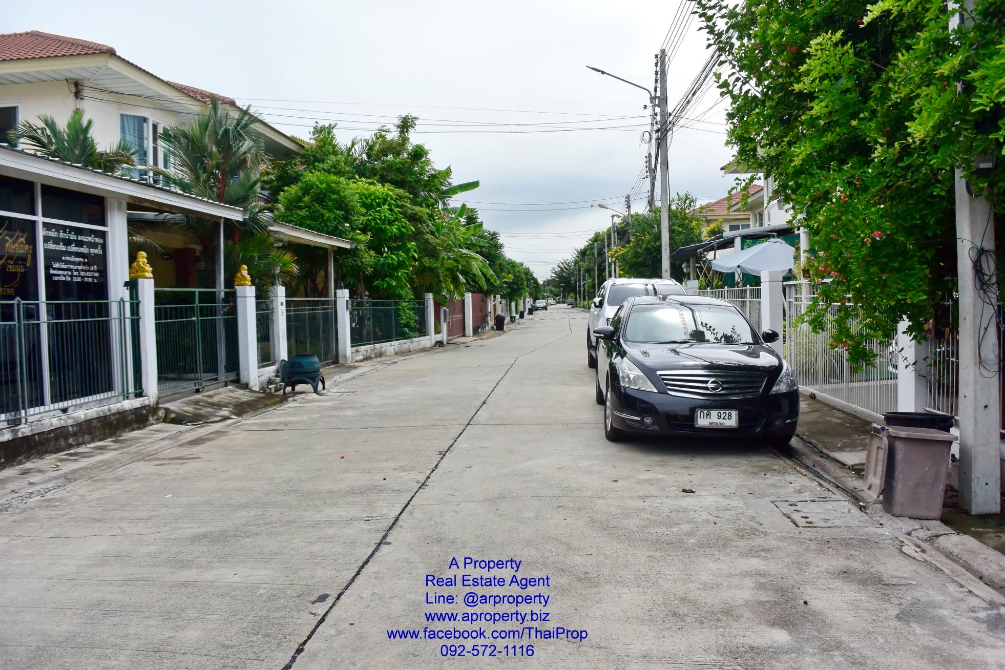 ขาย บ้านเดี่ยว 2 ชั้น ย่านปทุม ราคาต่ำกว่าประเมินธนคาร