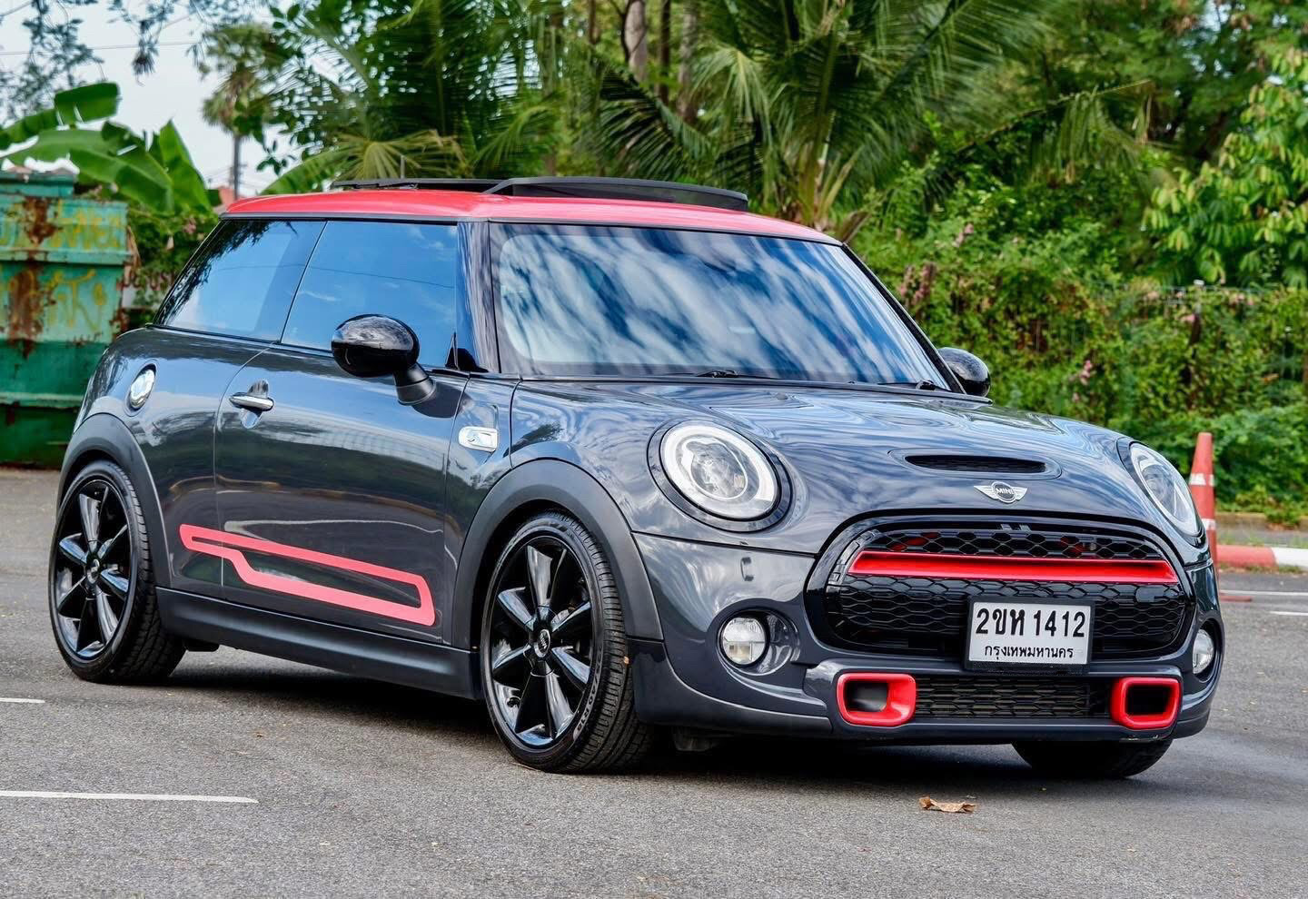 Mini Cooper S F56 Fulloption ของแต่ง JCW ปี 2015