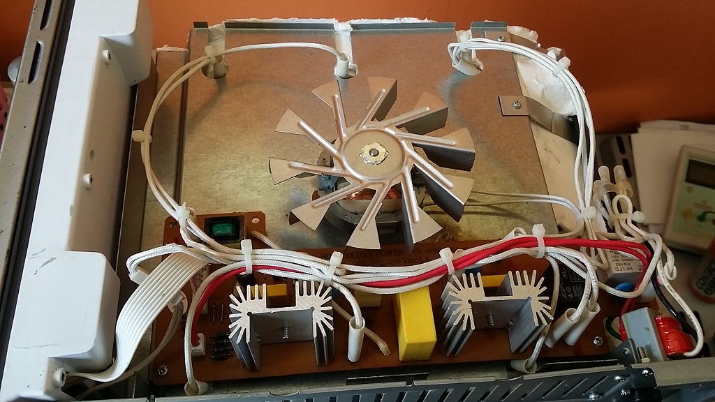 ซ่อมเตาอบไฟฟ้า ยี่ห้อ BREVILLE รุ่น BOV800XL อาการเครื่องซ๊อตไม่ทำงาน