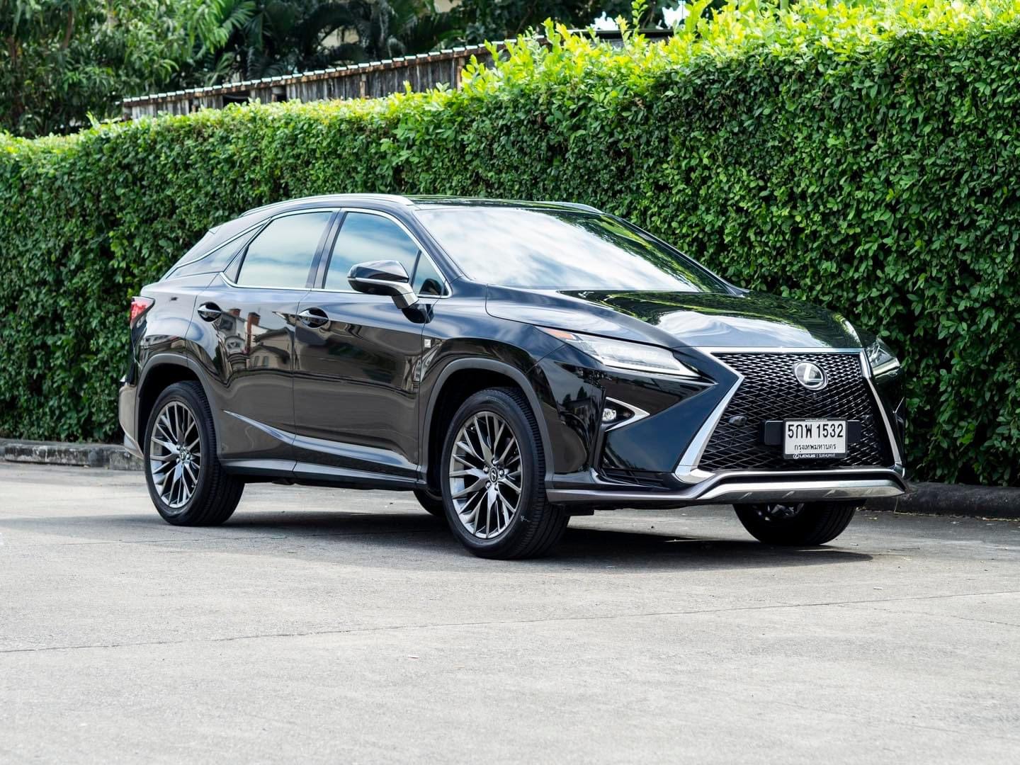 LEXUS RX 200t F SPORT ปี 2016