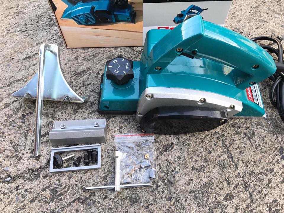 กบไฟฟ้า 3" +เลื่อยวงเดือน 7"