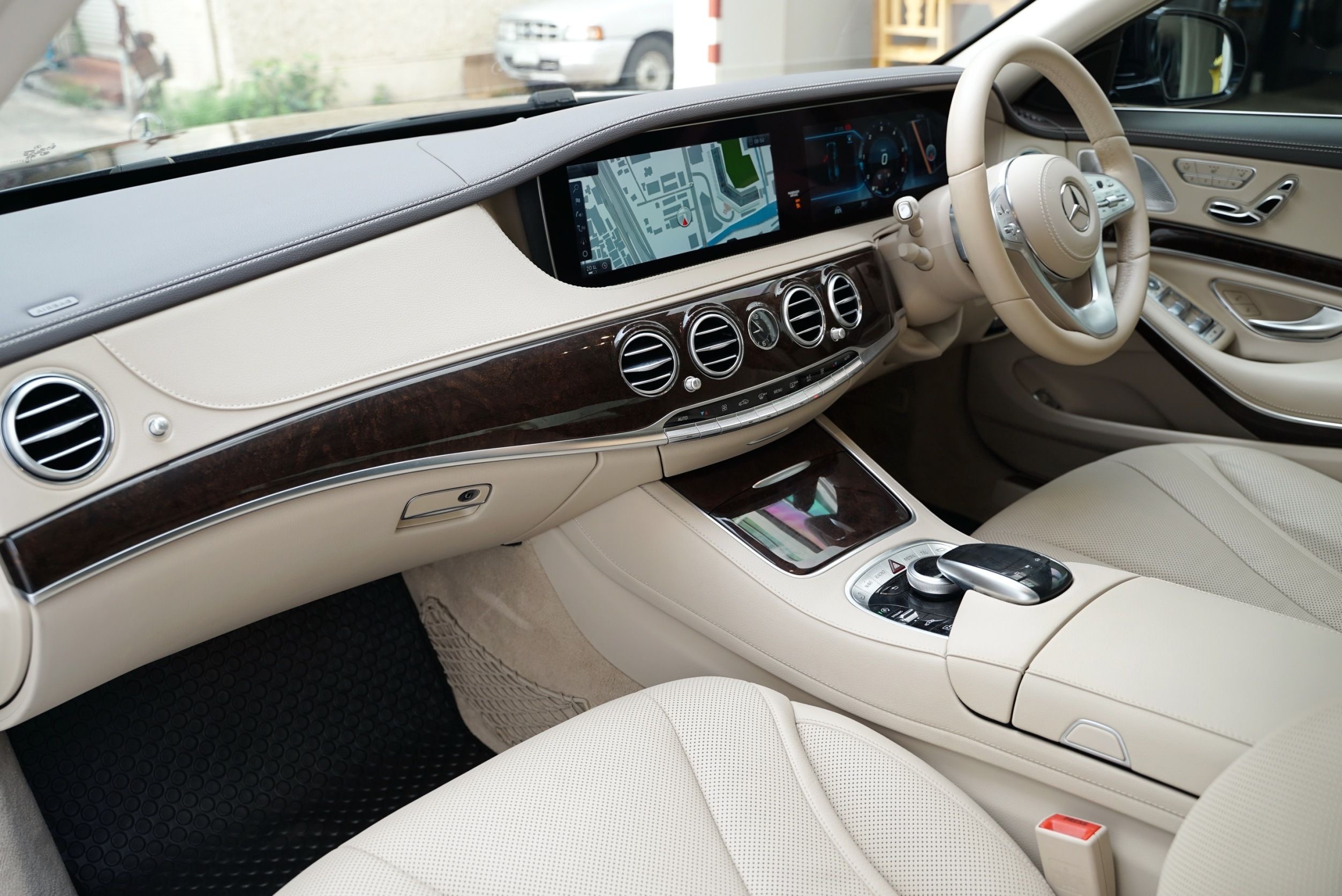 Mercedes Benz S350d Exclusive ปี 2018