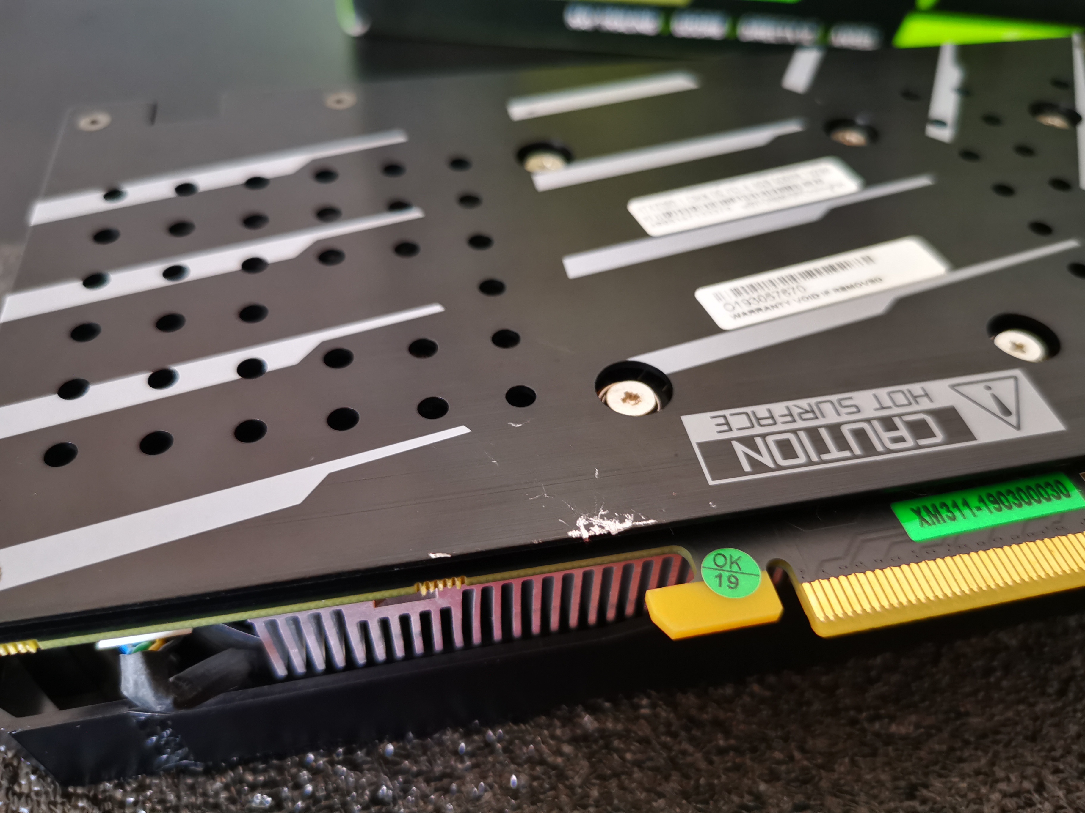 Galax RTX 2060 6GB GDDR6 (1-CLICK OC)