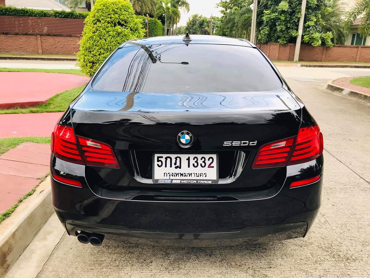 BMW 520D M SPORT LCI ปี 2015