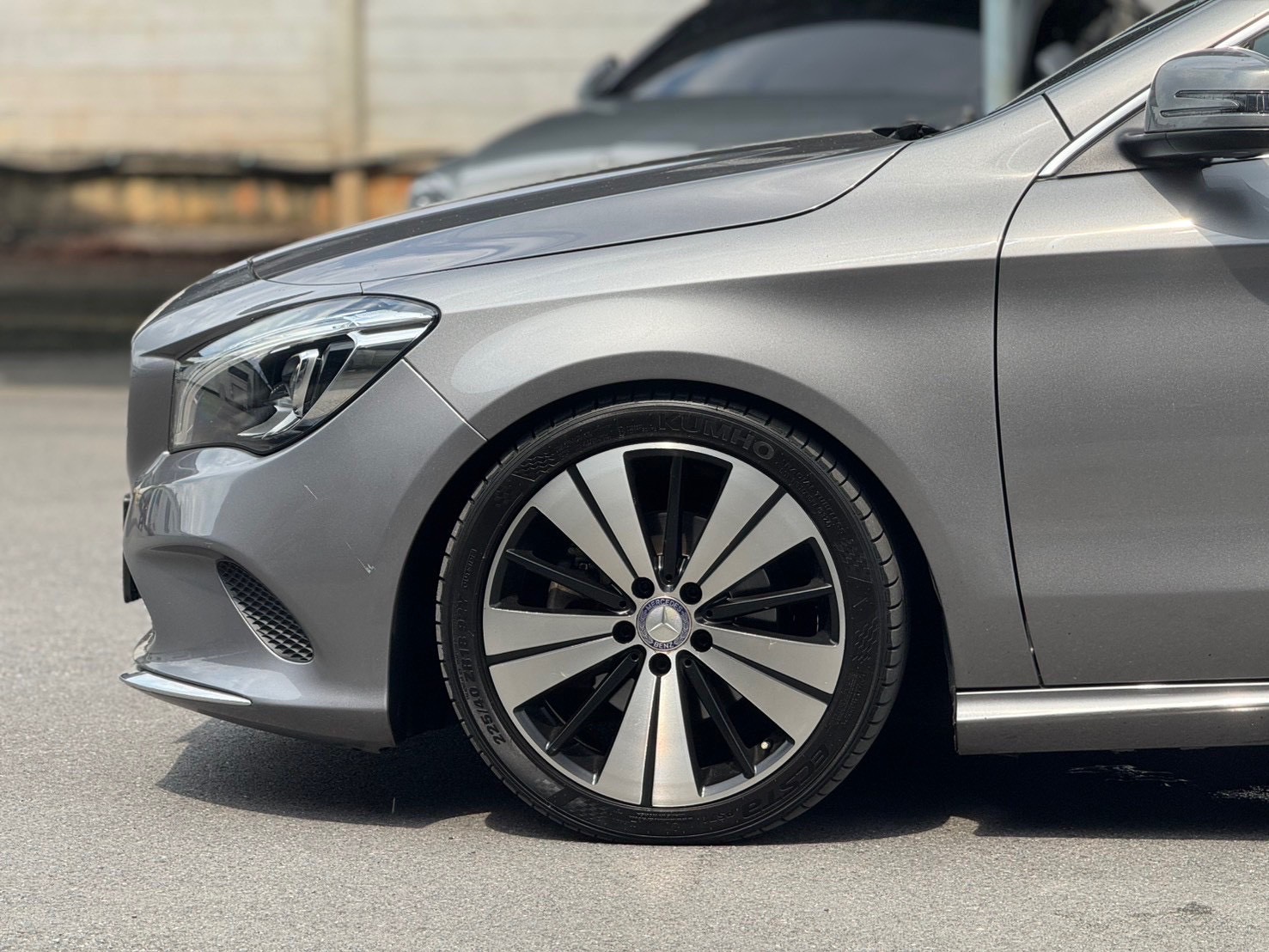 Mercedes Benz CLA200 ปี 2017ข