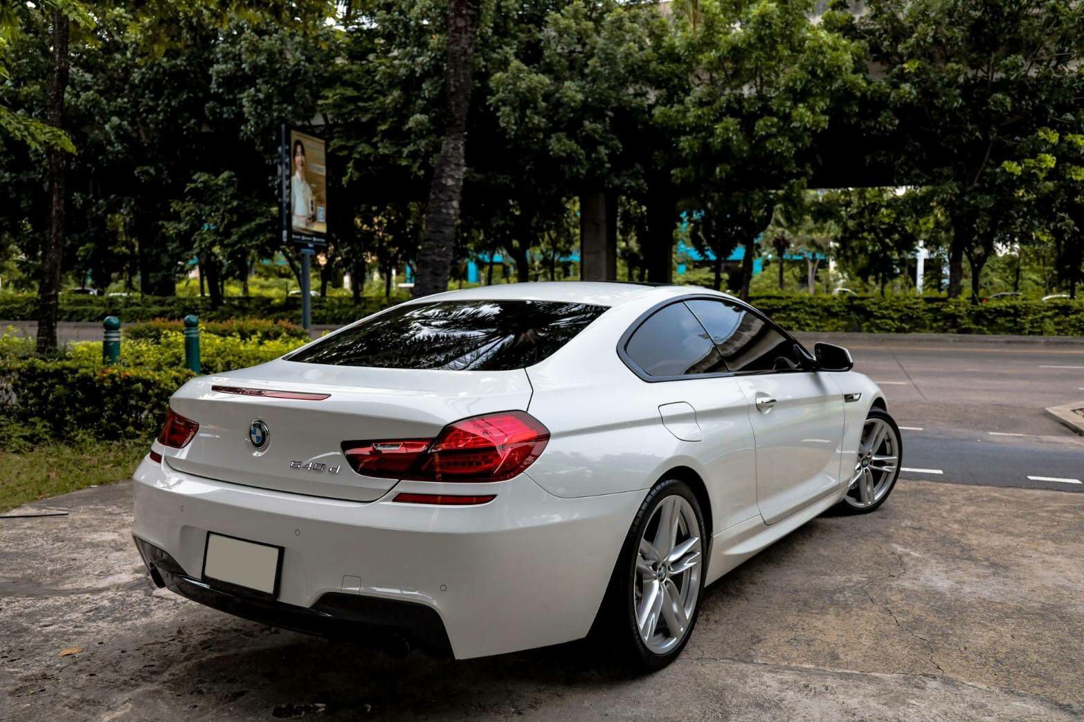 BMW 640d Coupe M sport ปี 2013