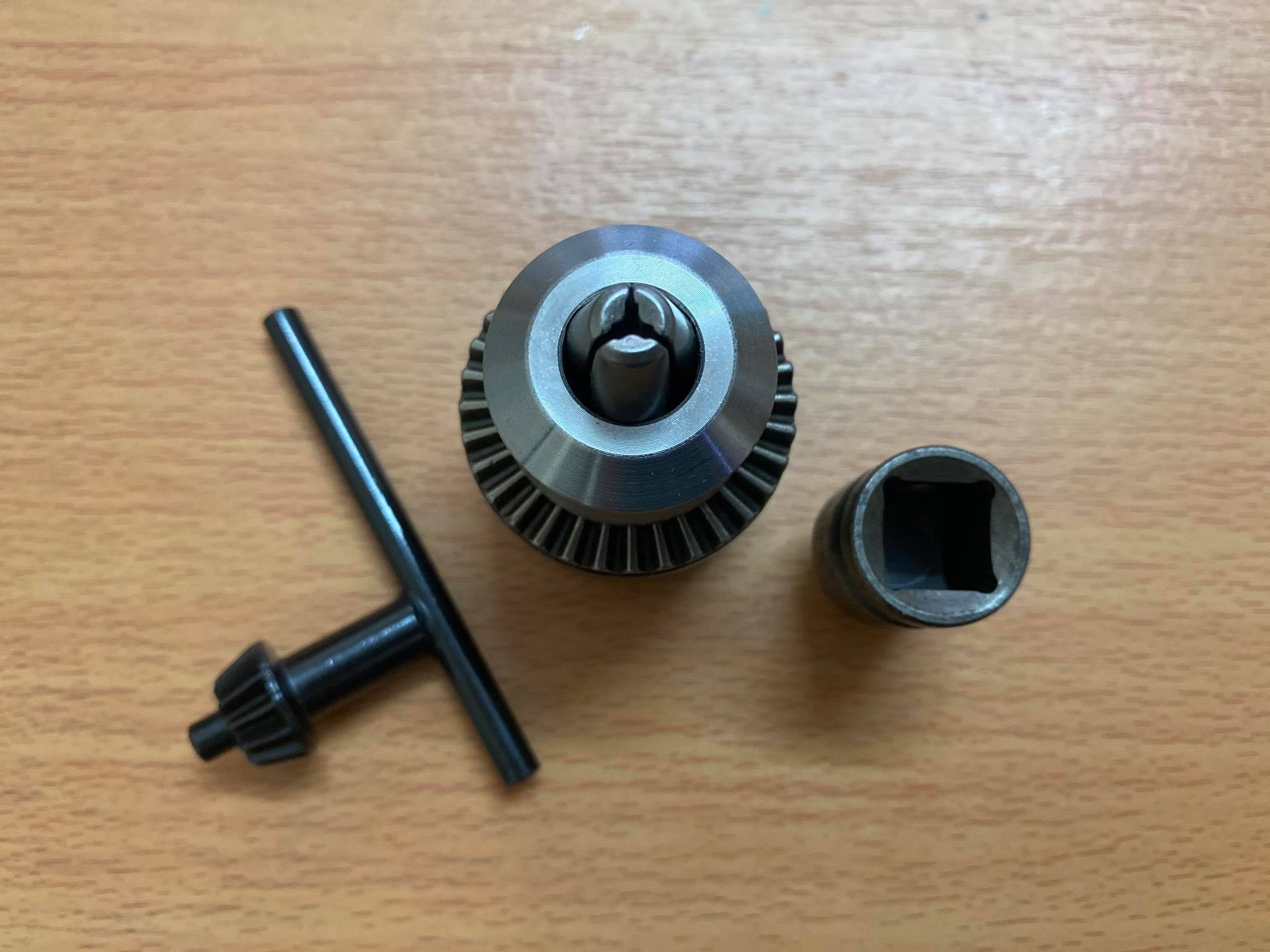 ชุดแปรงหัวบล็อกเป็นสว่าน