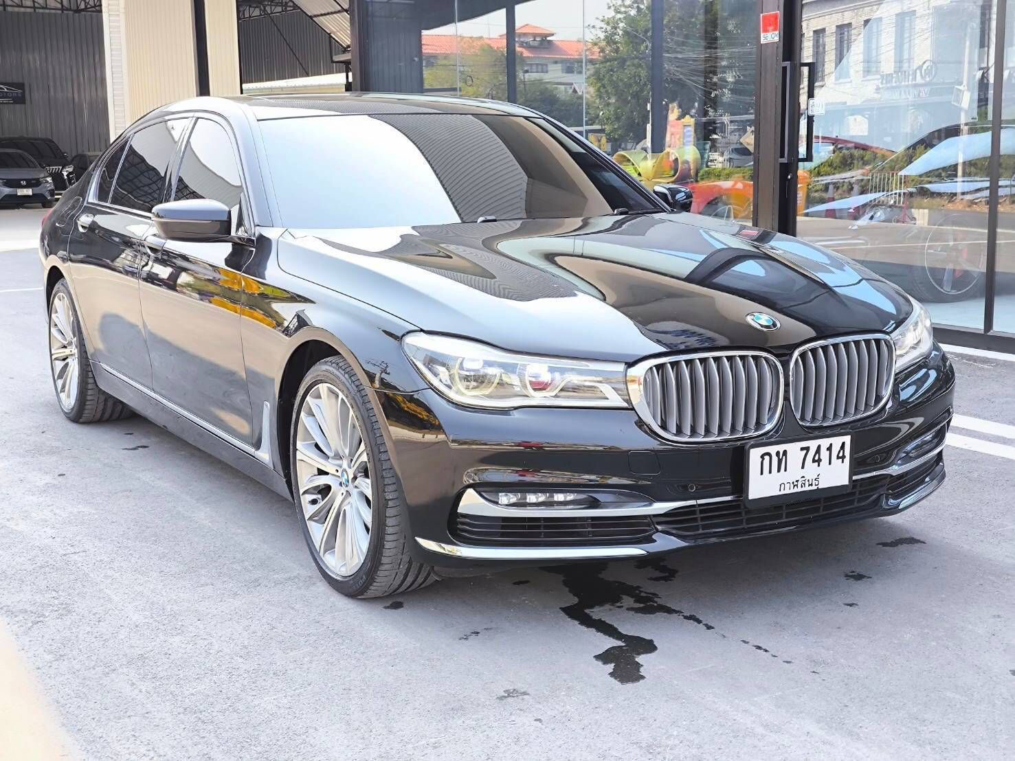 BMW 740li Limousine ปี 2017