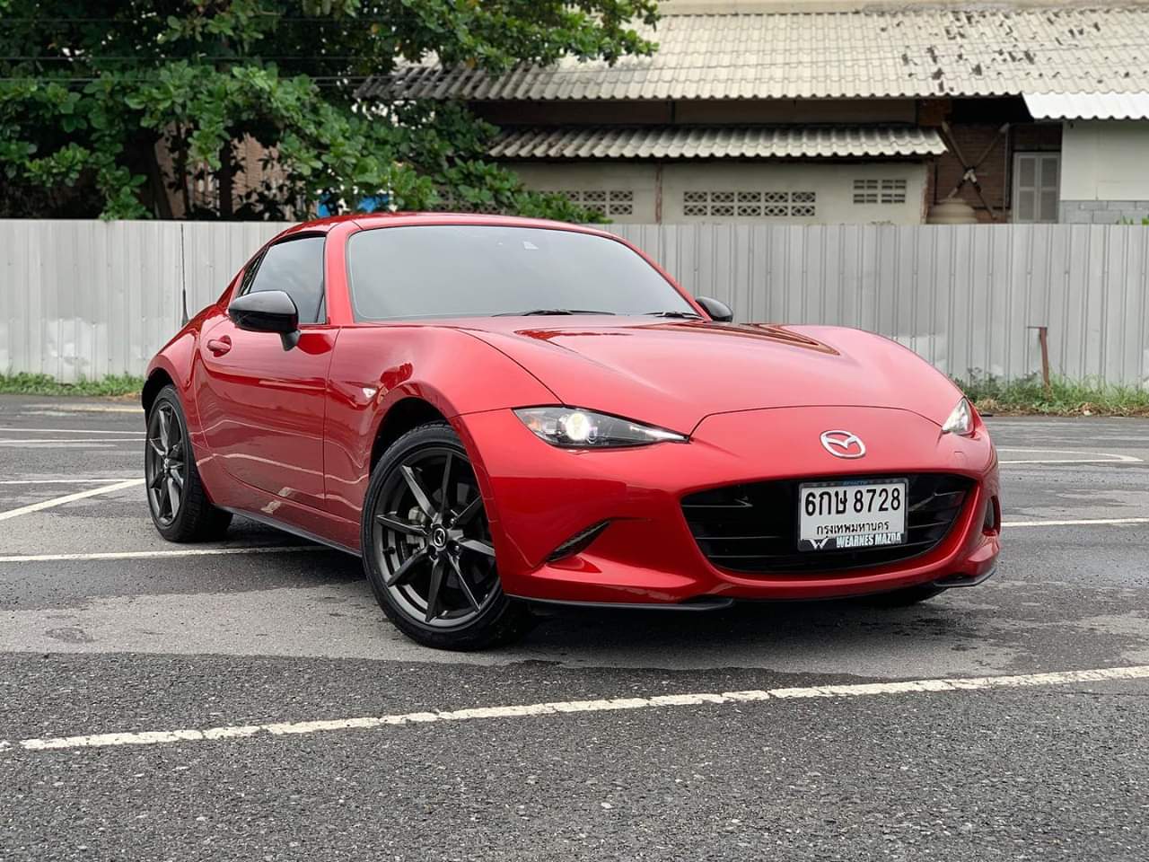 Mazda MX5 ปี 2018
