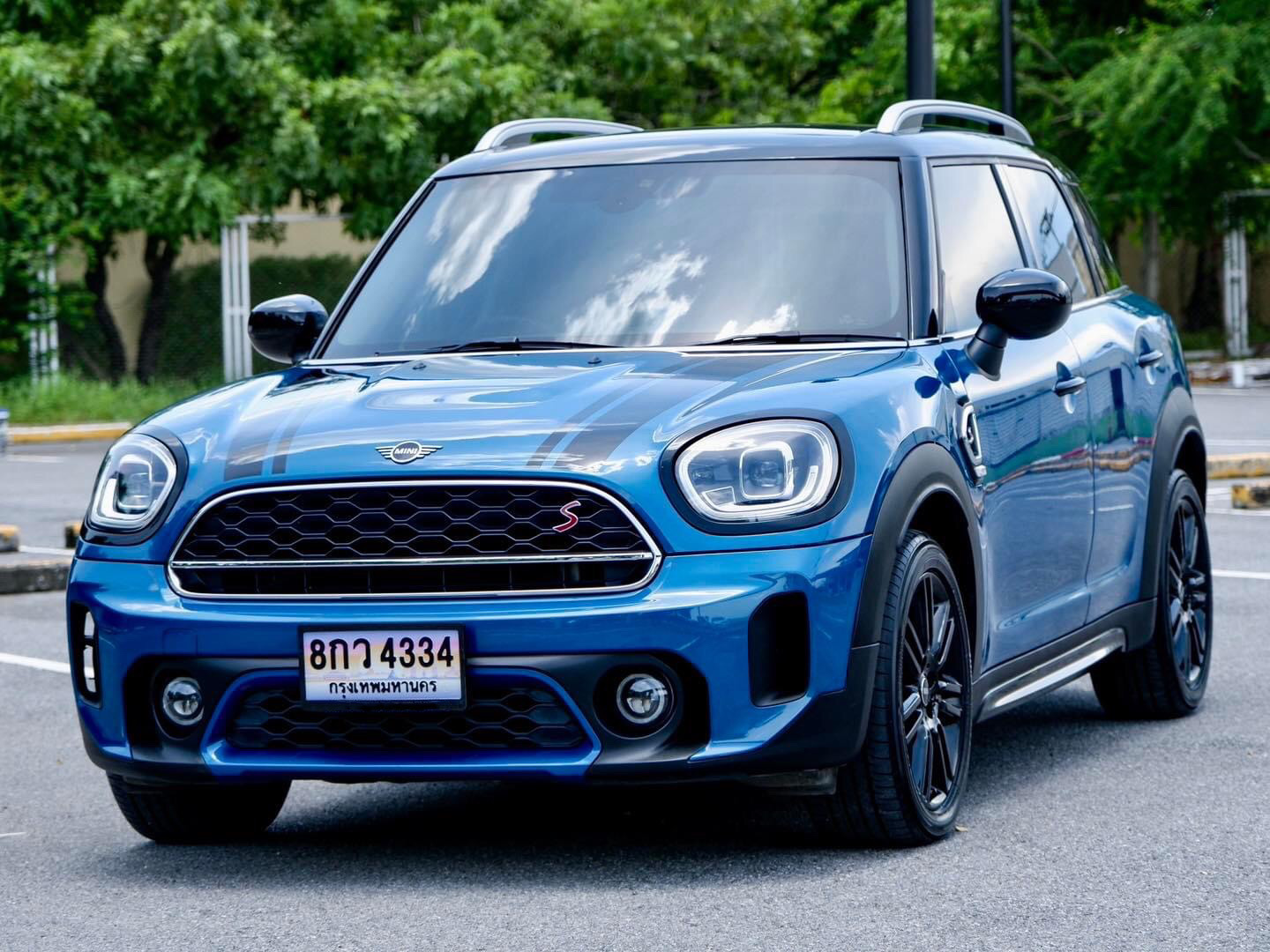 Mini Cooper S Coutryman F60 LCI Minorchange ปี 2021