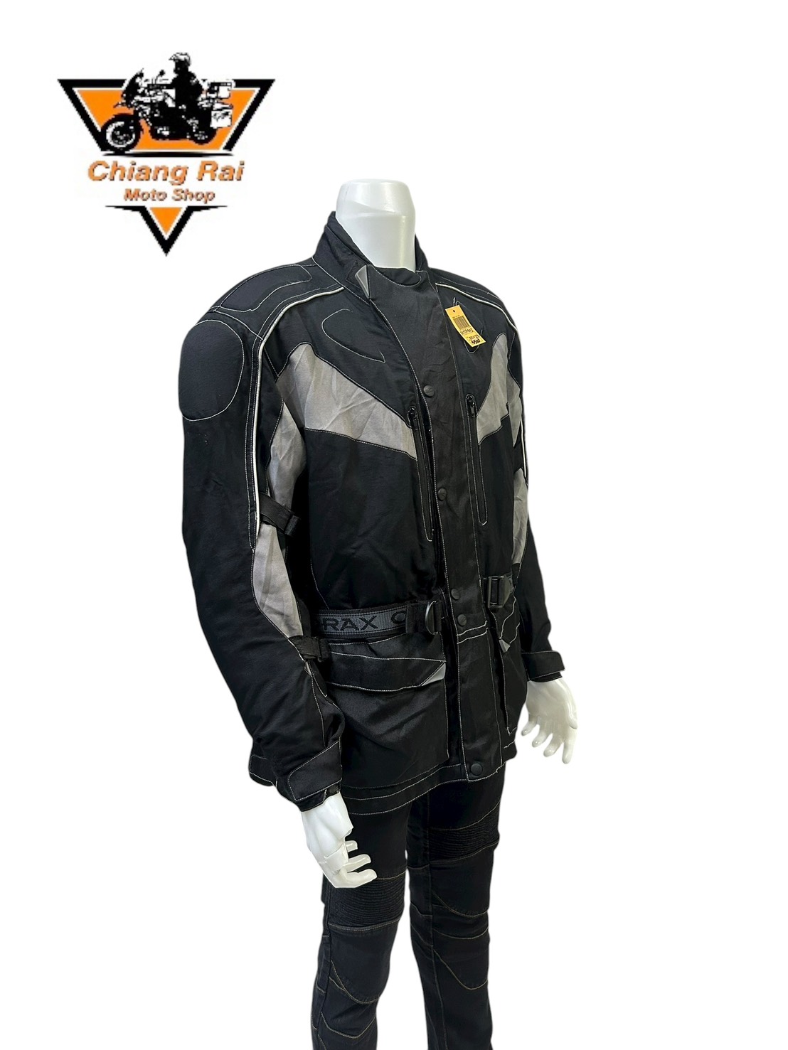 เสื้อขี่มอเตอร์ไซด์( มือสอง) RCTA 805 อก 50" ยาว 28 (XL) **CORAX**