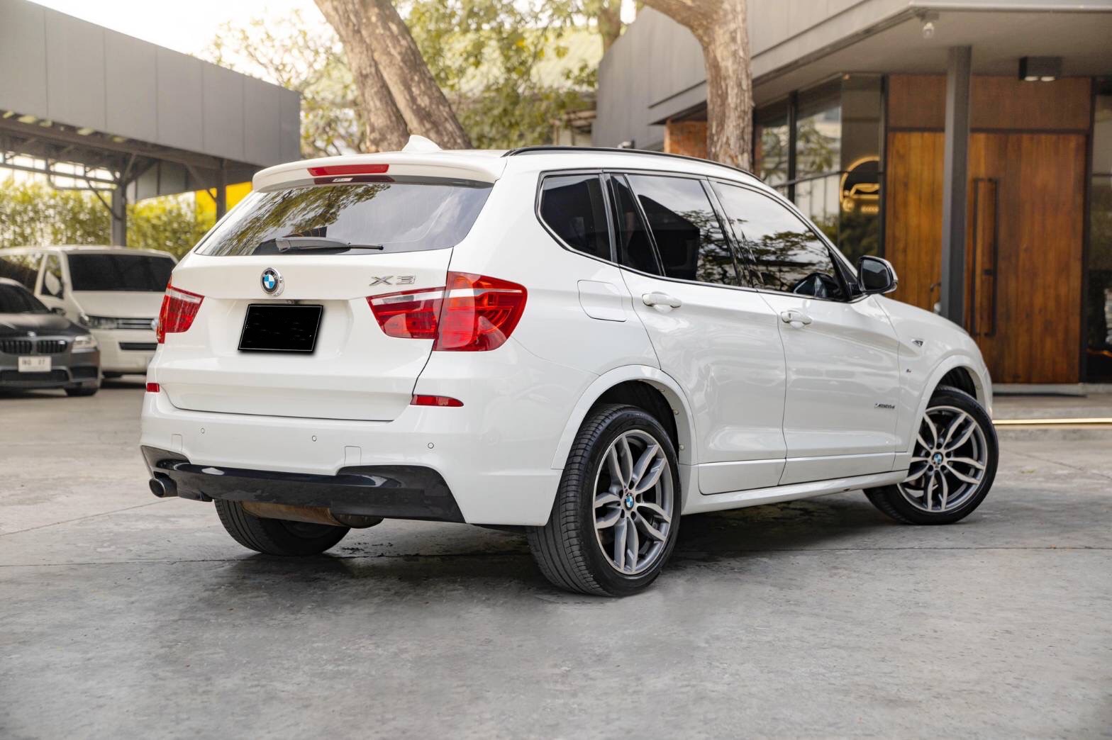 BMW X3 2.0D XDrive M Sport Lci 2017