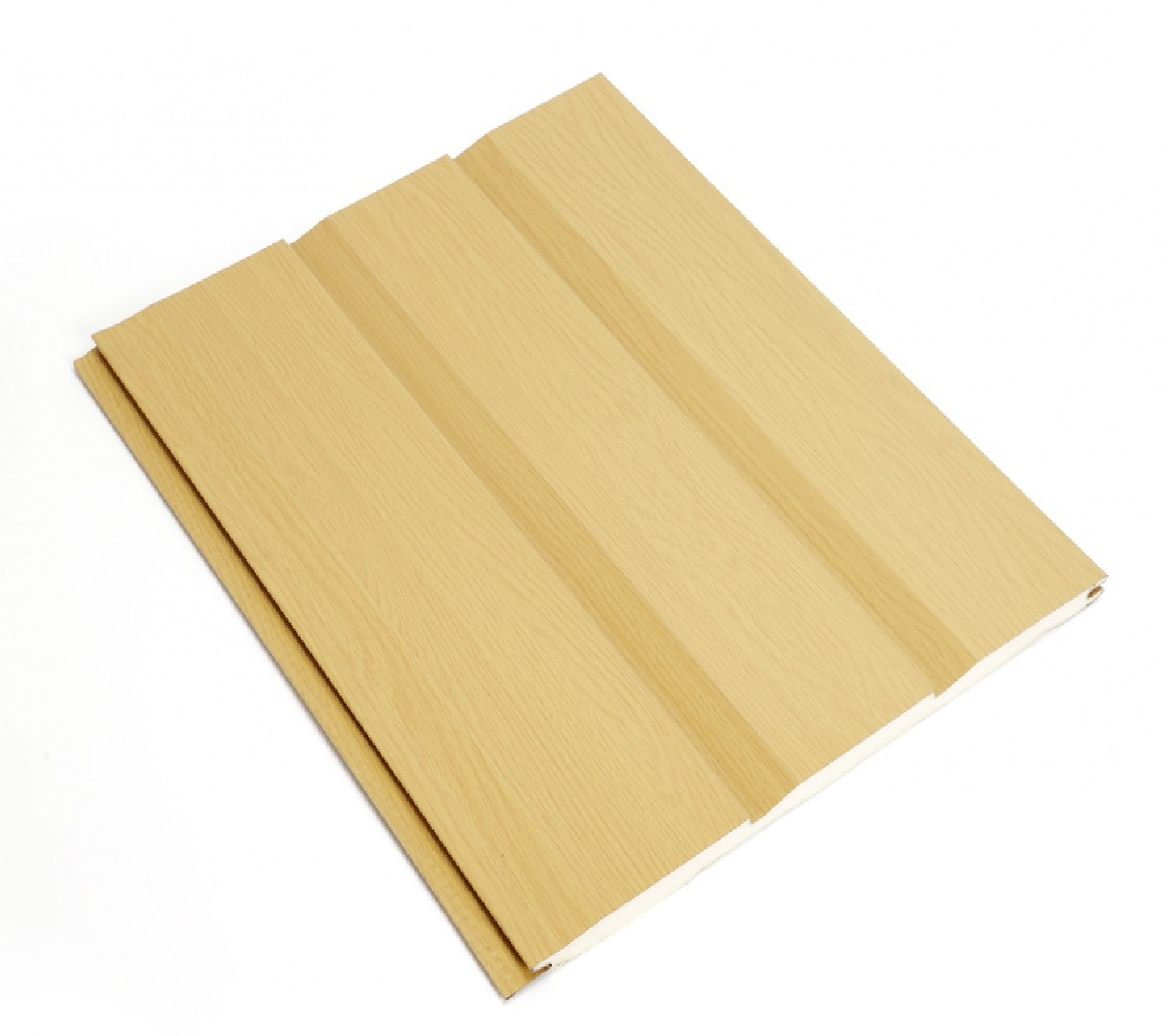 GREAT WOOD แผ่นฝ้า พียูโฟม DFQBL11-395 17*410*3950มม. MAPLE