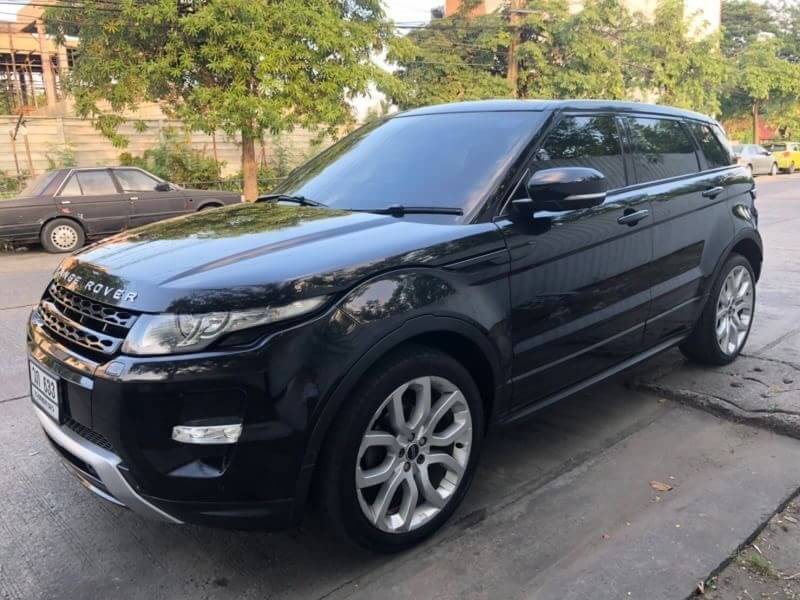 Range Rover Evoque Si4 ปี 2012