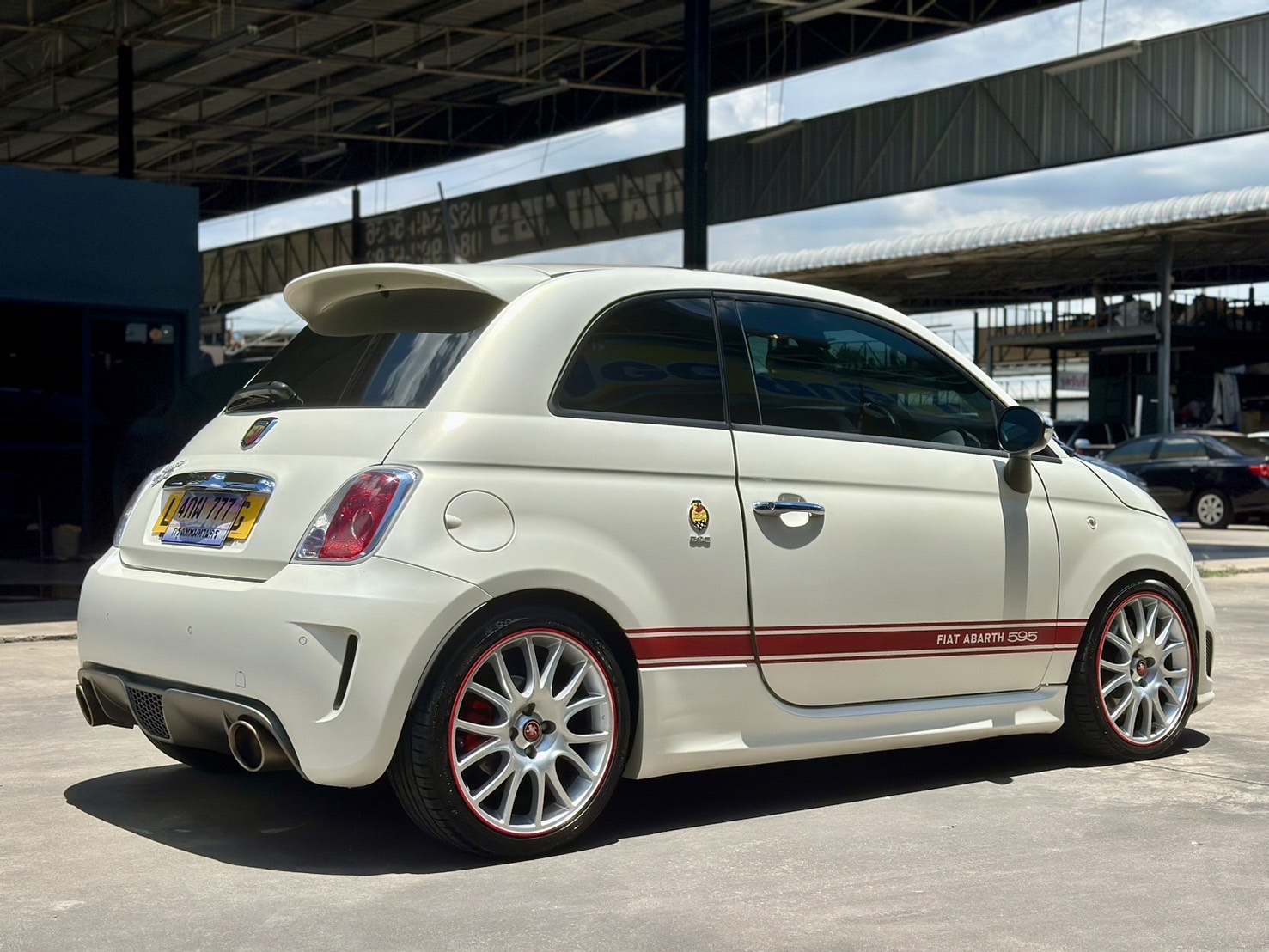 Fiat Abarth 595 50th Anniversary ปี 2014