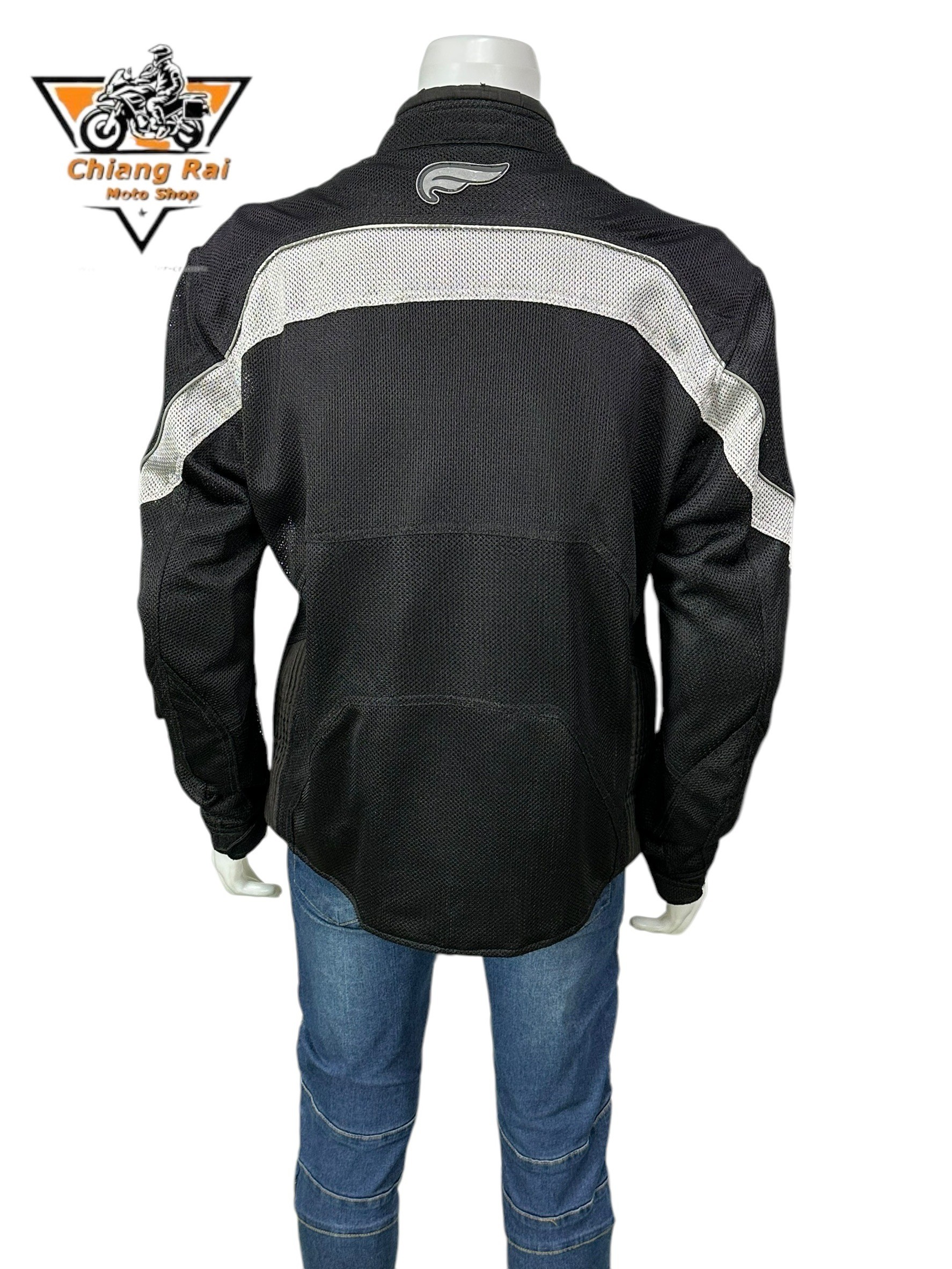 เสื้อขี่มอเตอร์ไซด์( มือสอง) RCSA 955 : อก 46" ยาว 27" (L) **FULMER**