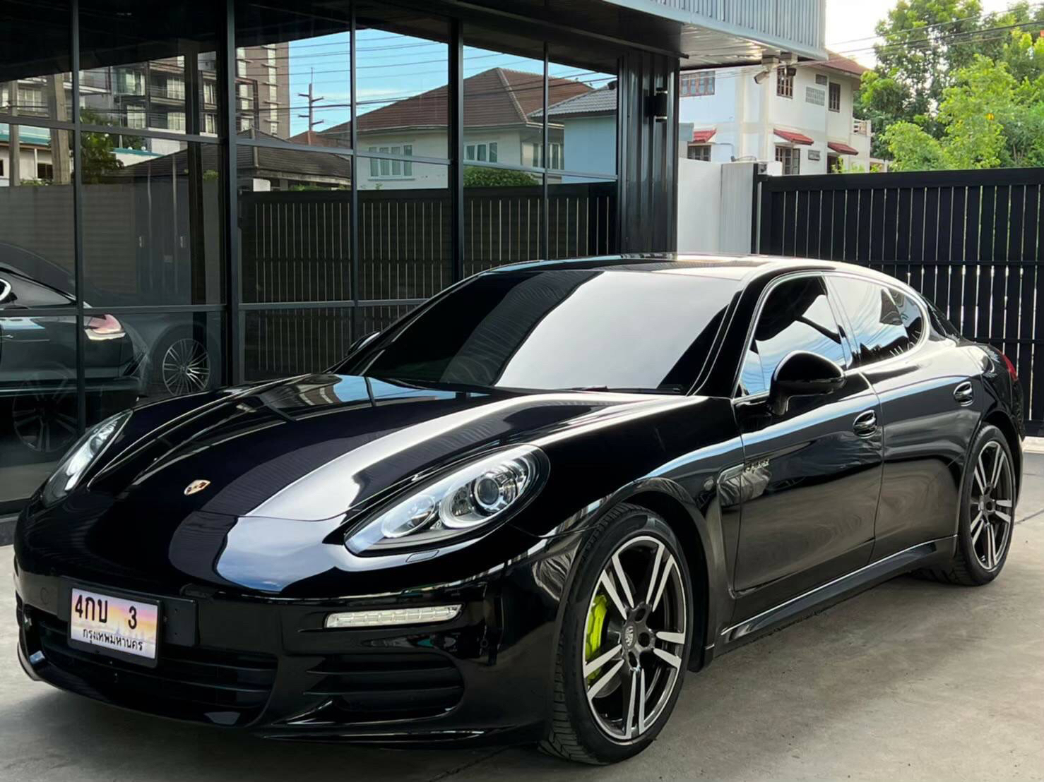 Porsche Panamera 3.0 TOP ปี2015
