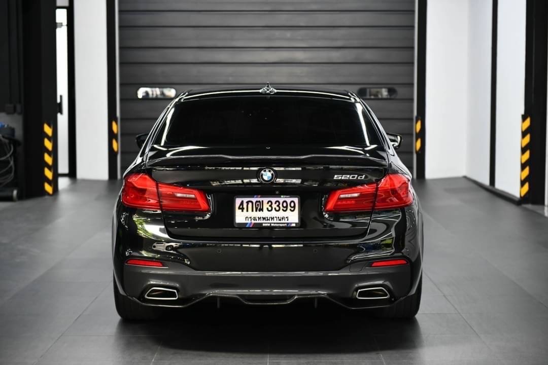 BMW 520d M sport G30 ปี 2019