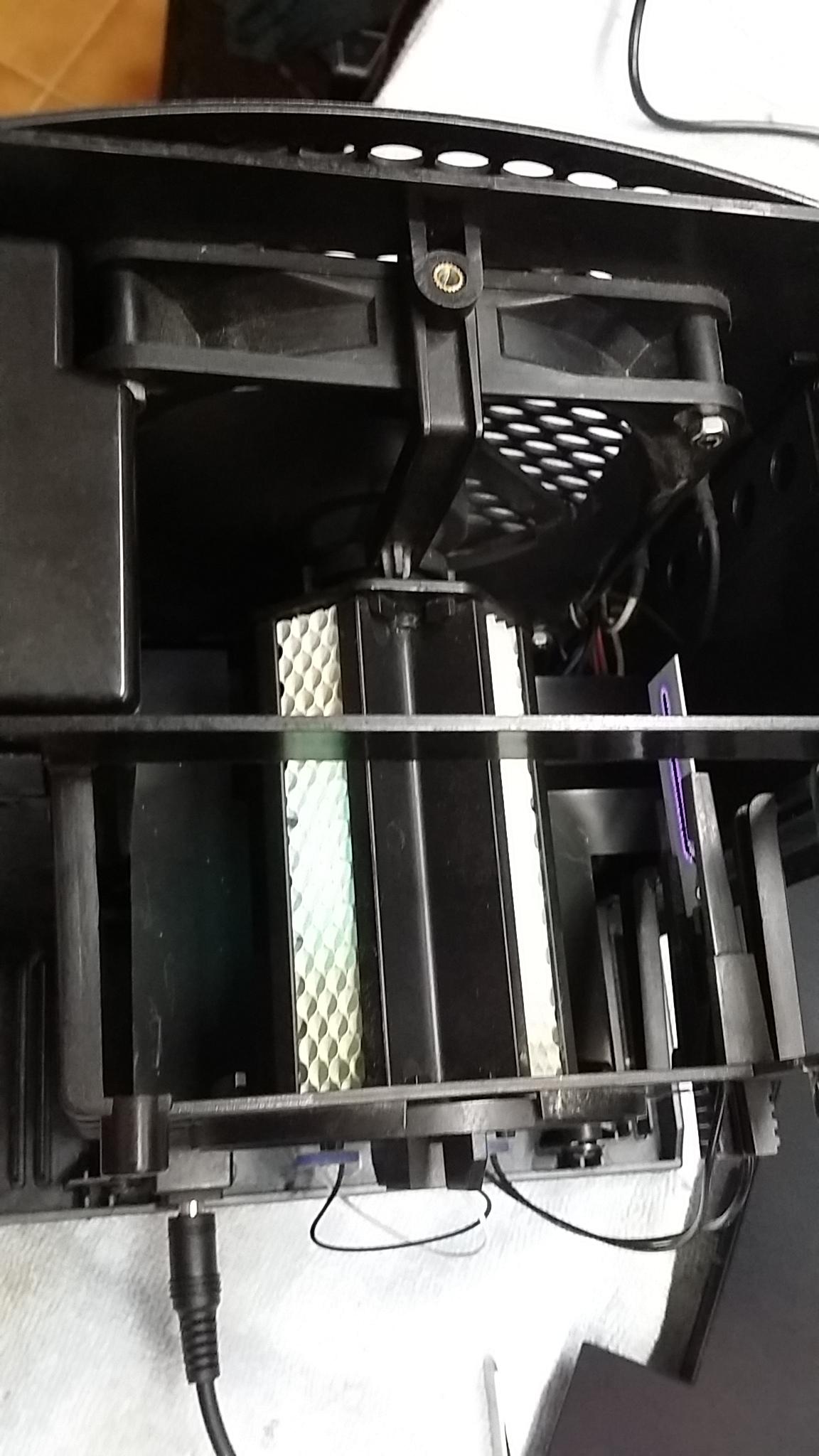 ซ่อมเครื่องฟอกอากาศฆ่าเชื้อ ยี่ห้อ Vollara รุ่น NOVUS AIR อาการเครื่องไม่ทำงาน