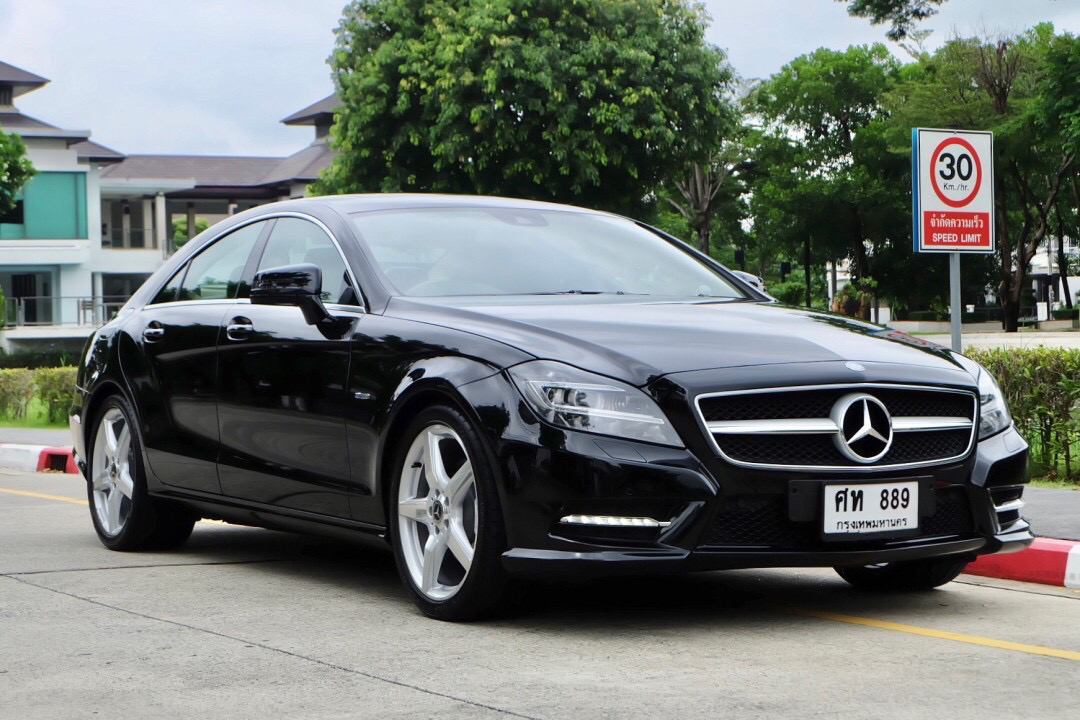 Mercedes Benz CLD250 CDI ปี 2012
