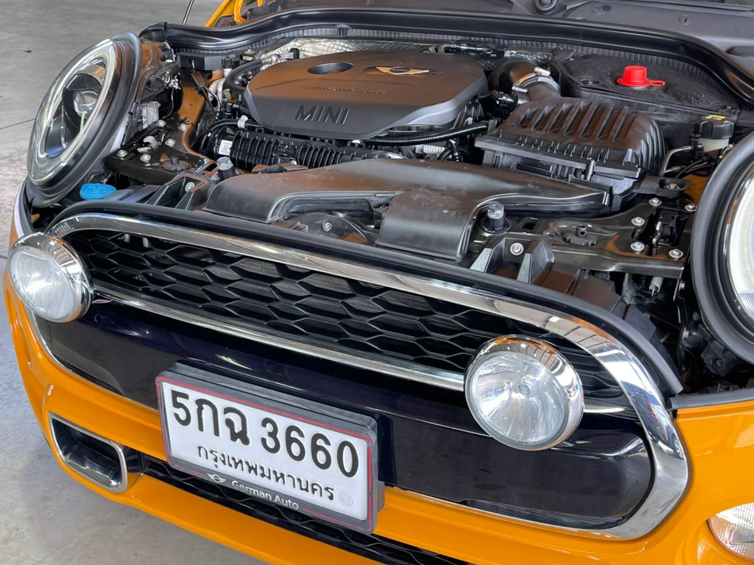 Mini Cooper S ปี 2016