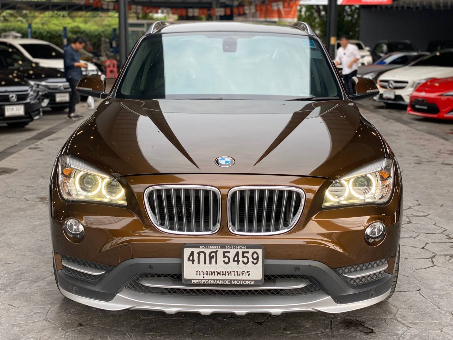 BMW X1 SDRIVE 18I XLINE ปี 2014 จด 16