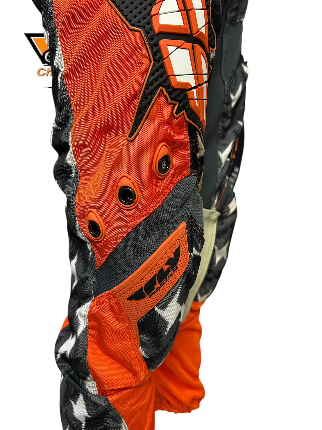 กางเกงขี่มอเตอร์ไซด์ ( มือสอง ) E&A 671: เอว 32" ยาว 28" **KINETIC**