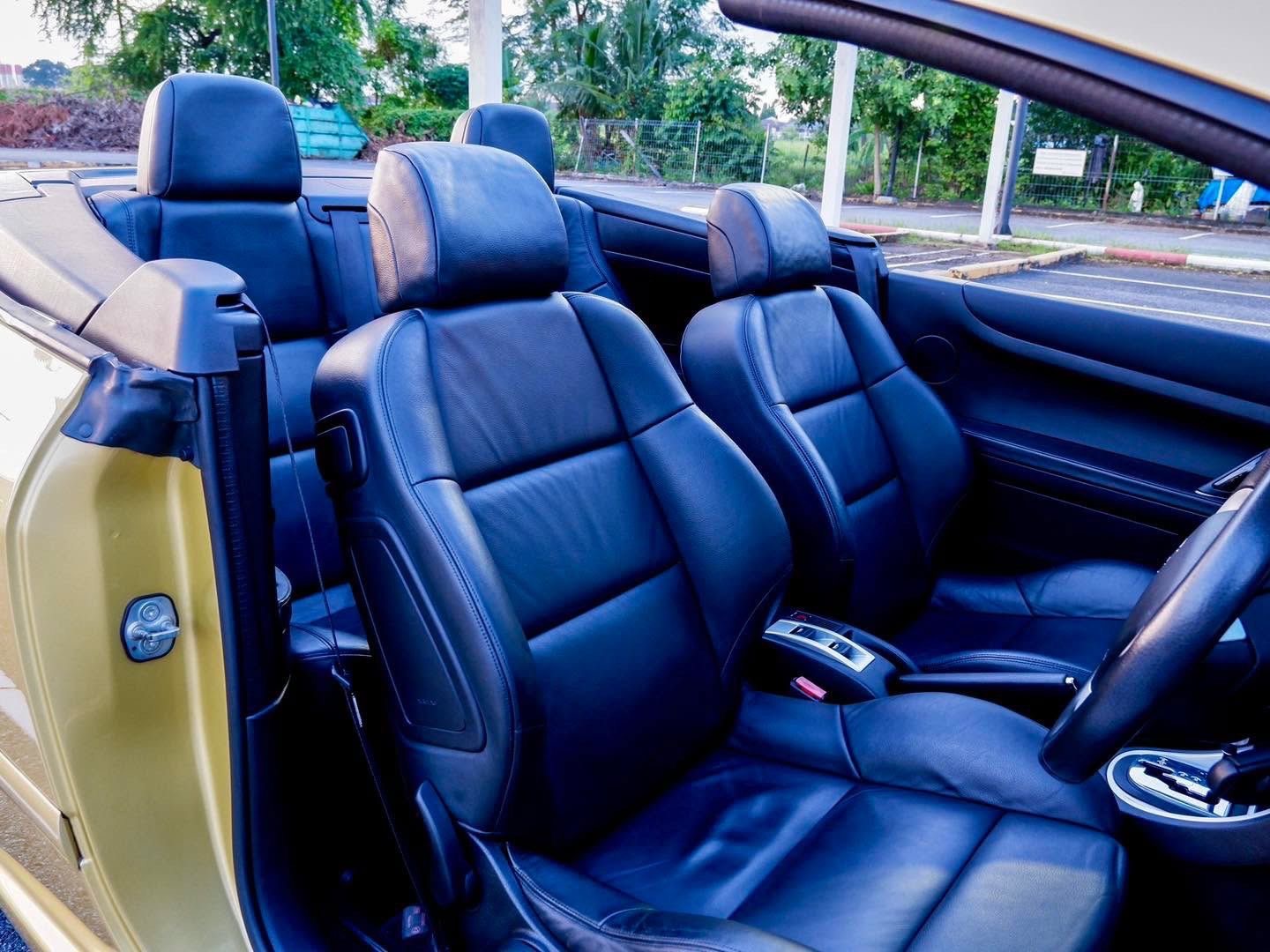 Peugeot 307CC Cabriolet ปี 2007