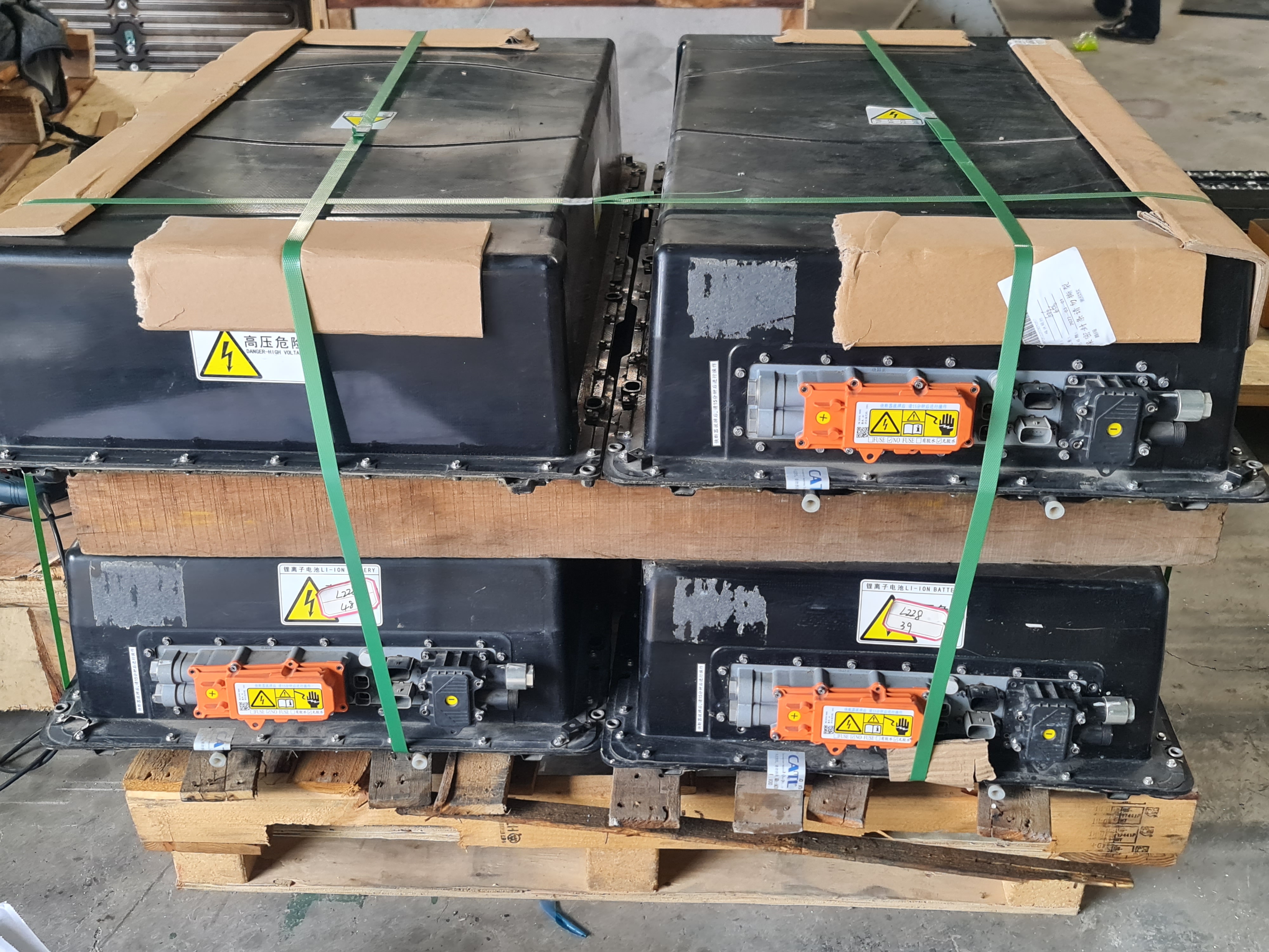 CATL LFP 3.2v 228ah 302ah ev Forklift สำหรับมำรถโฟลคลิฟท์ไฟฟ้า